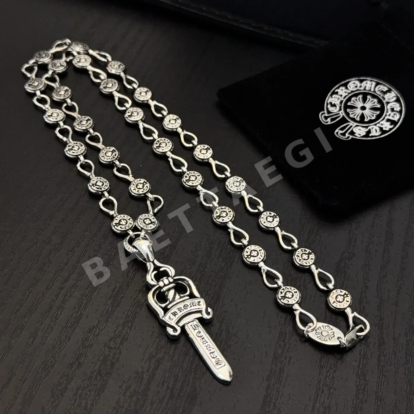 크롬하츠 목걸이 61988 Chrome Hearts Necklace 상세 이미지 6