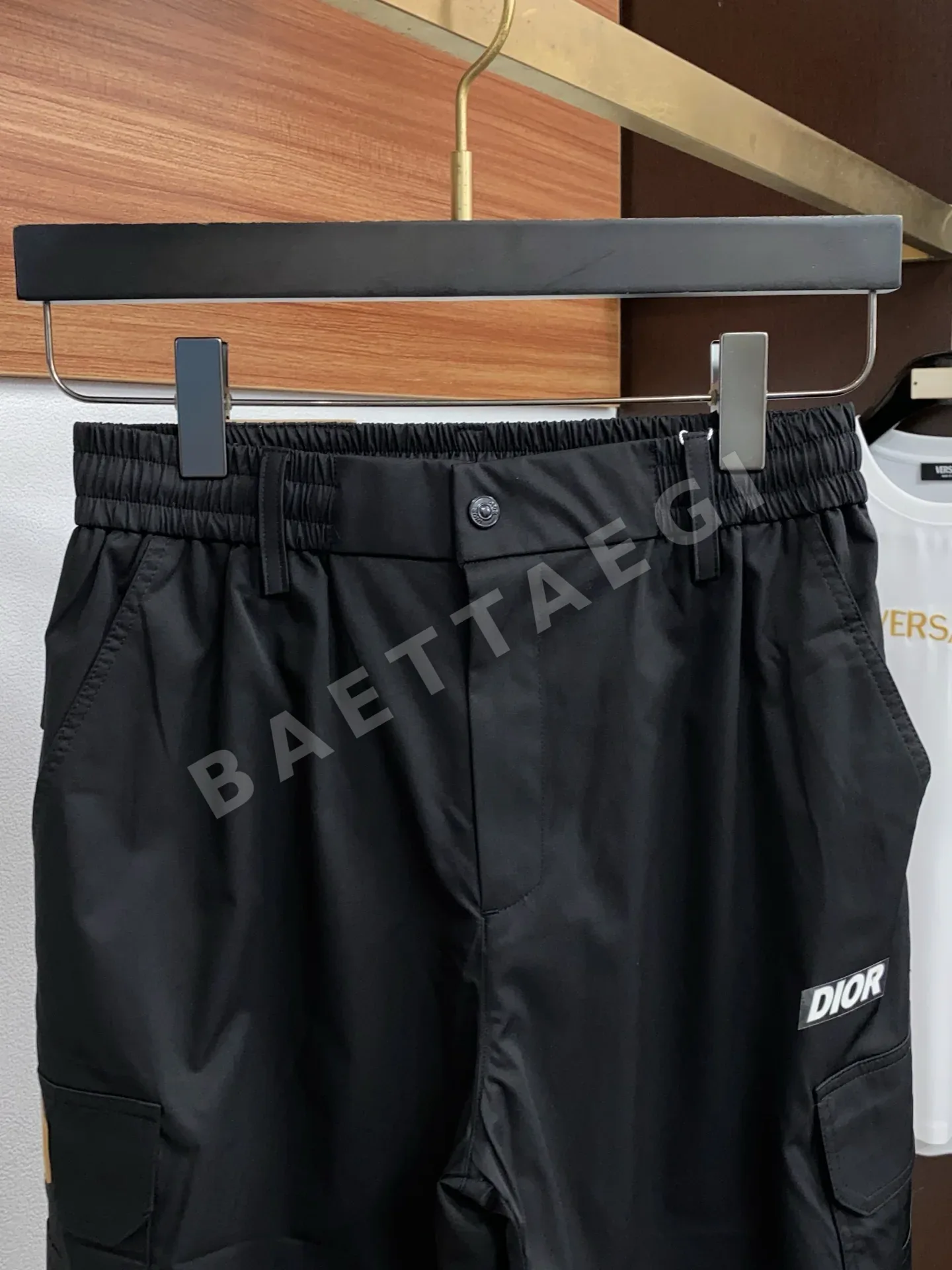 디올 코튼 남성 반바지 상세 이미지 2