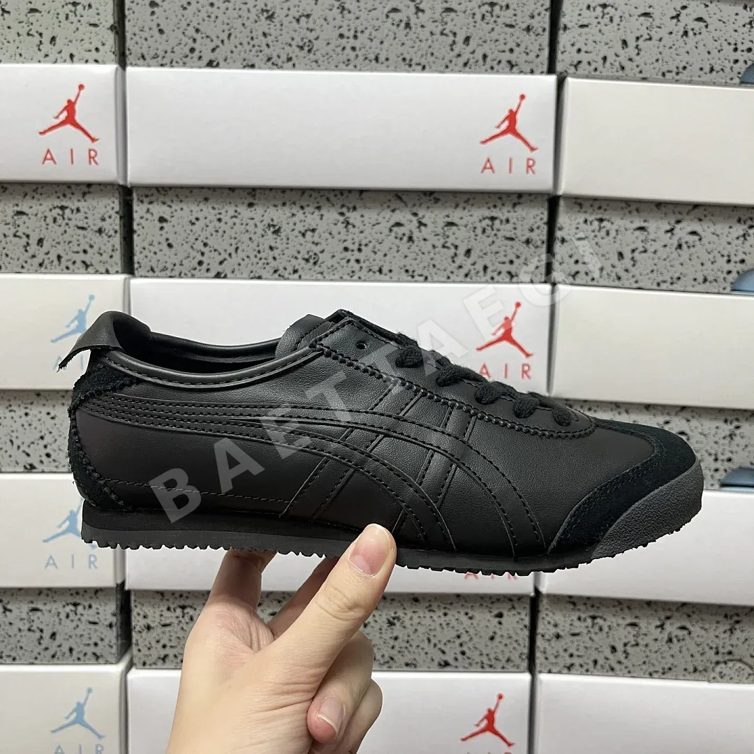 오니츠카타이거 [QC] 멕시코 66 1183C102-002 202277 Onitsuka Tiger Mexico 66 Triple Black 상세 이미지 2