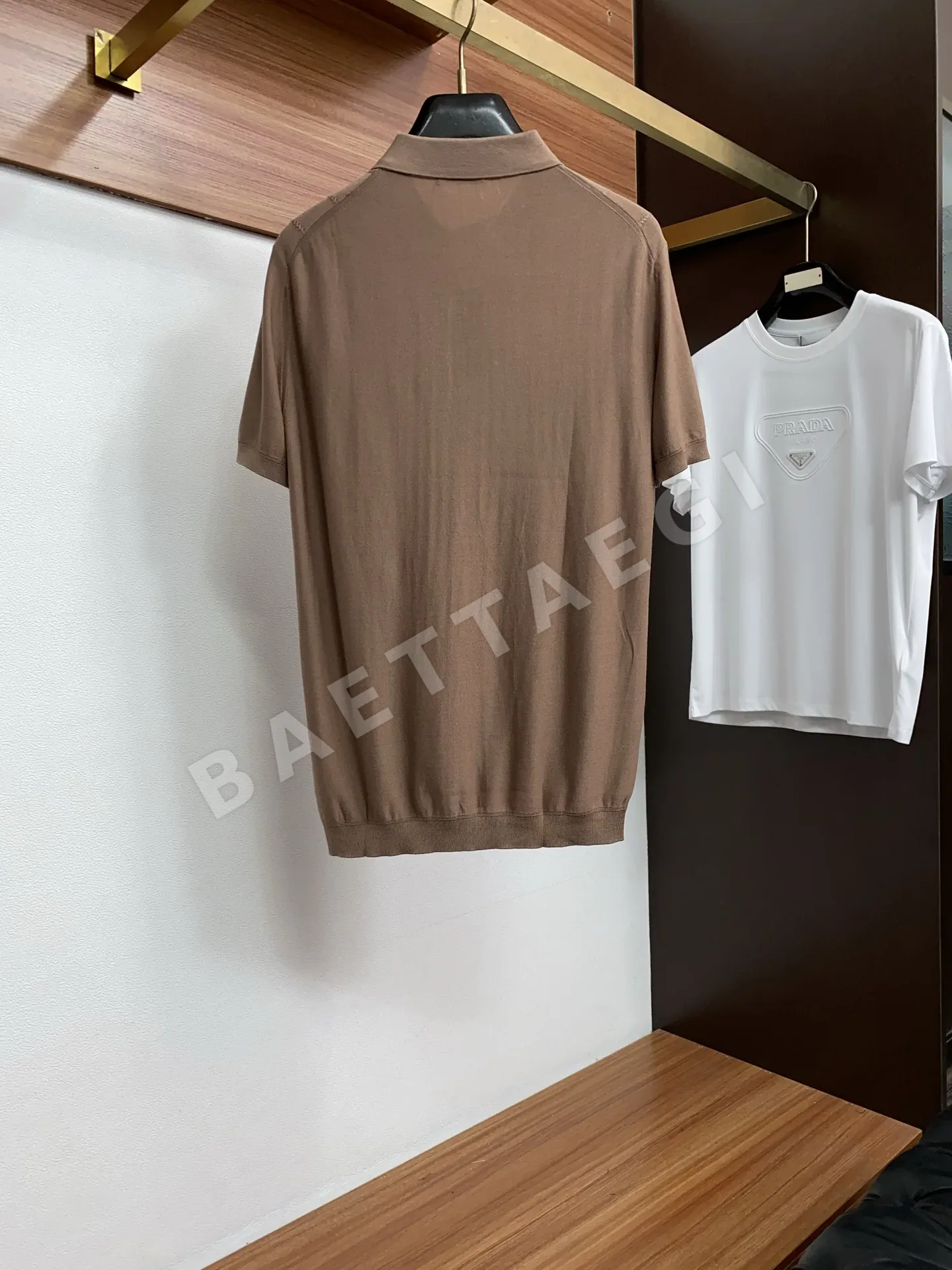 브루넬로쿠치넬리 남성 코튼 반팔 폴로셔츠 상세 이미지 9