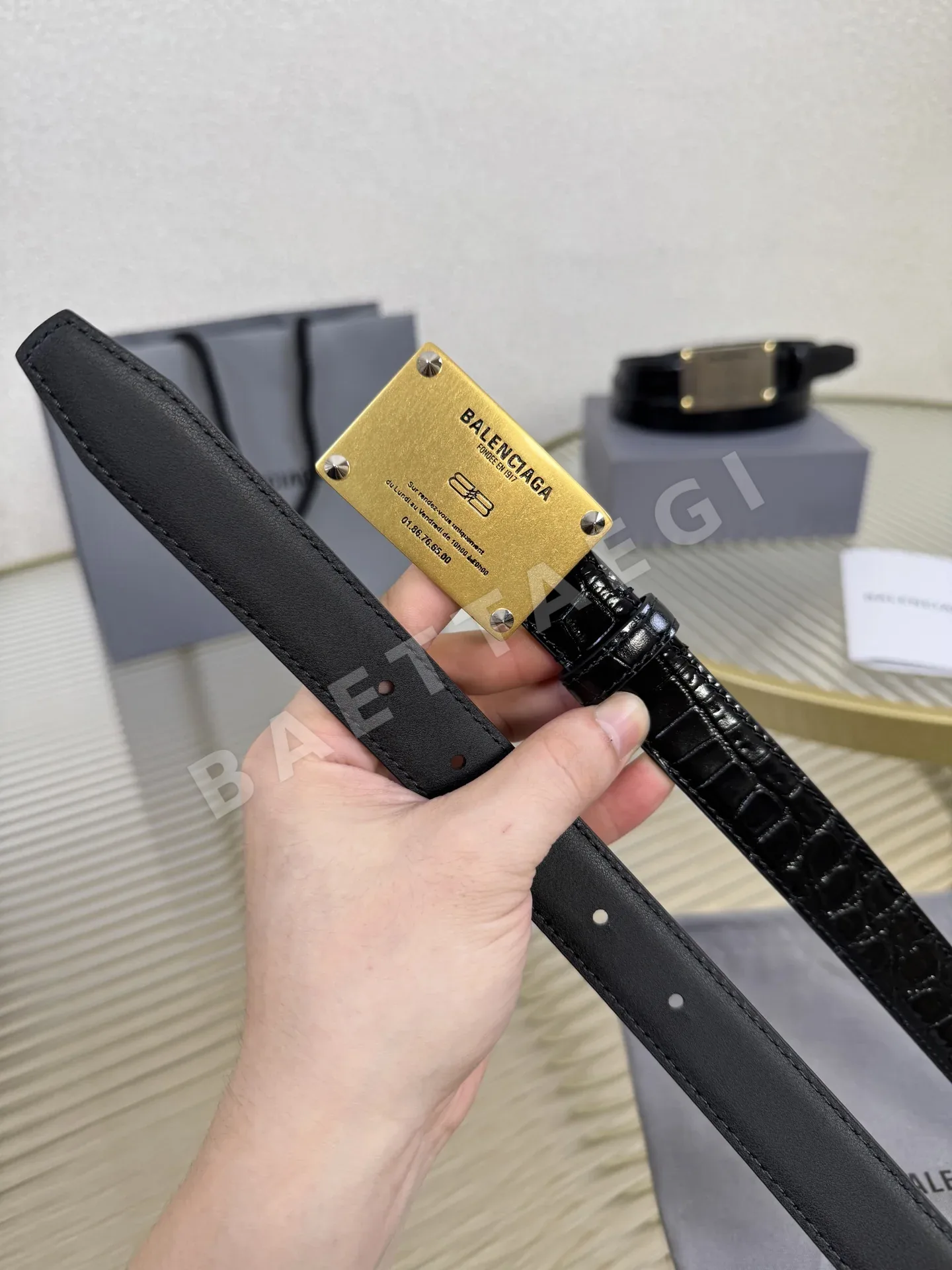 발렌시아가 벨트 58005 Balenciaga Belt 상세 이미지 6