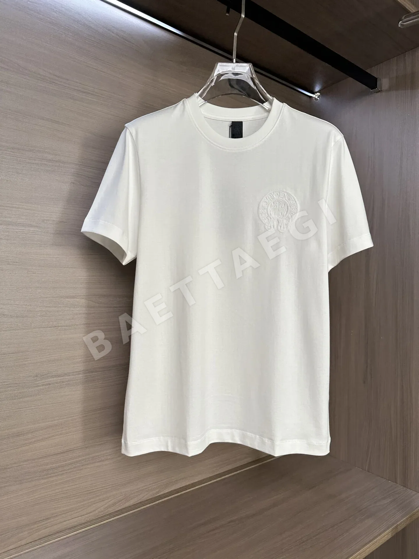 크롬하츠 크루넥 32수 장섬유 코튼 반팔 티셔츠 P260 상세 이미지 8