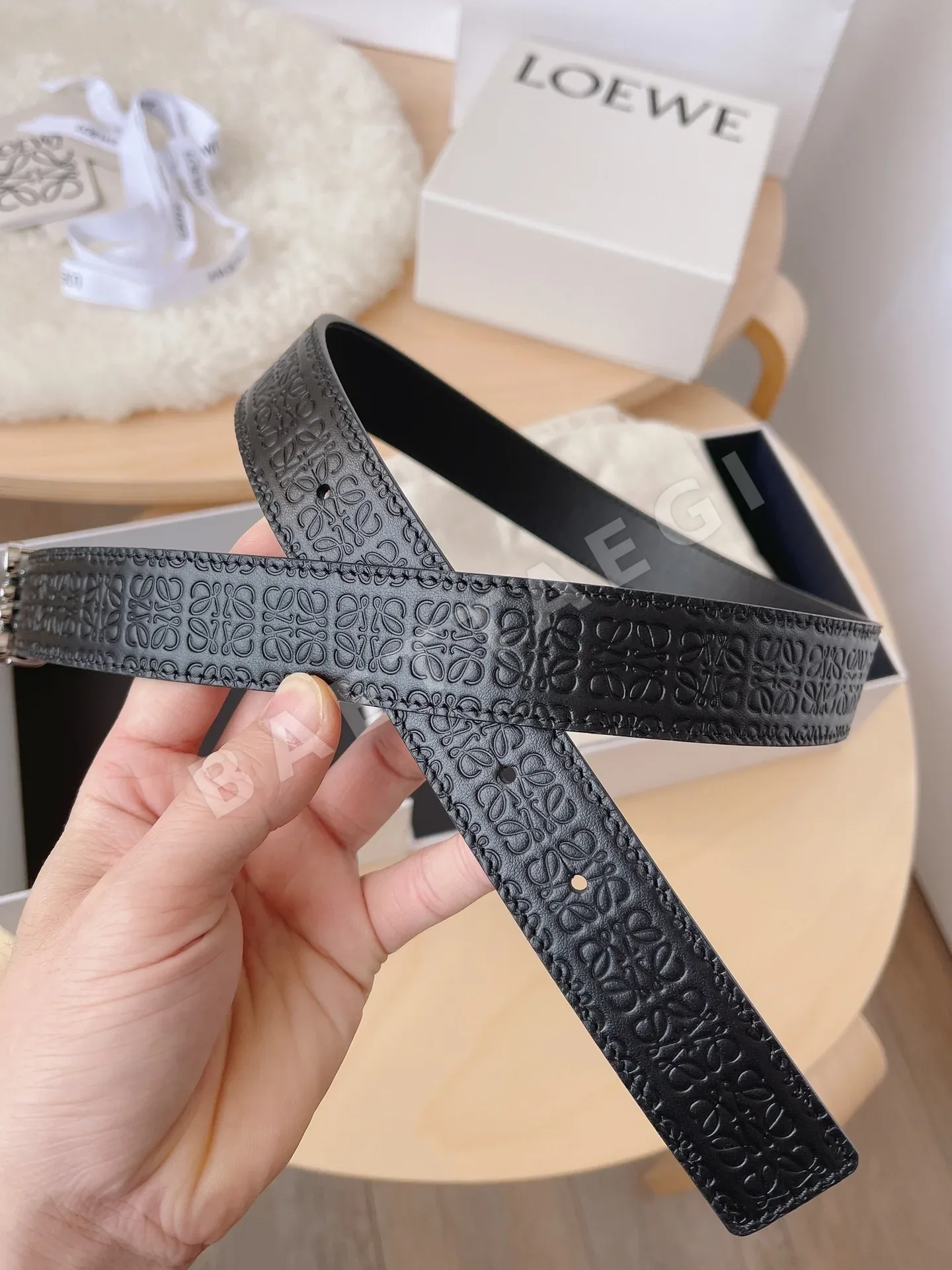 로에베 벨트 57380 Loewe Belt 상세 이미지 3