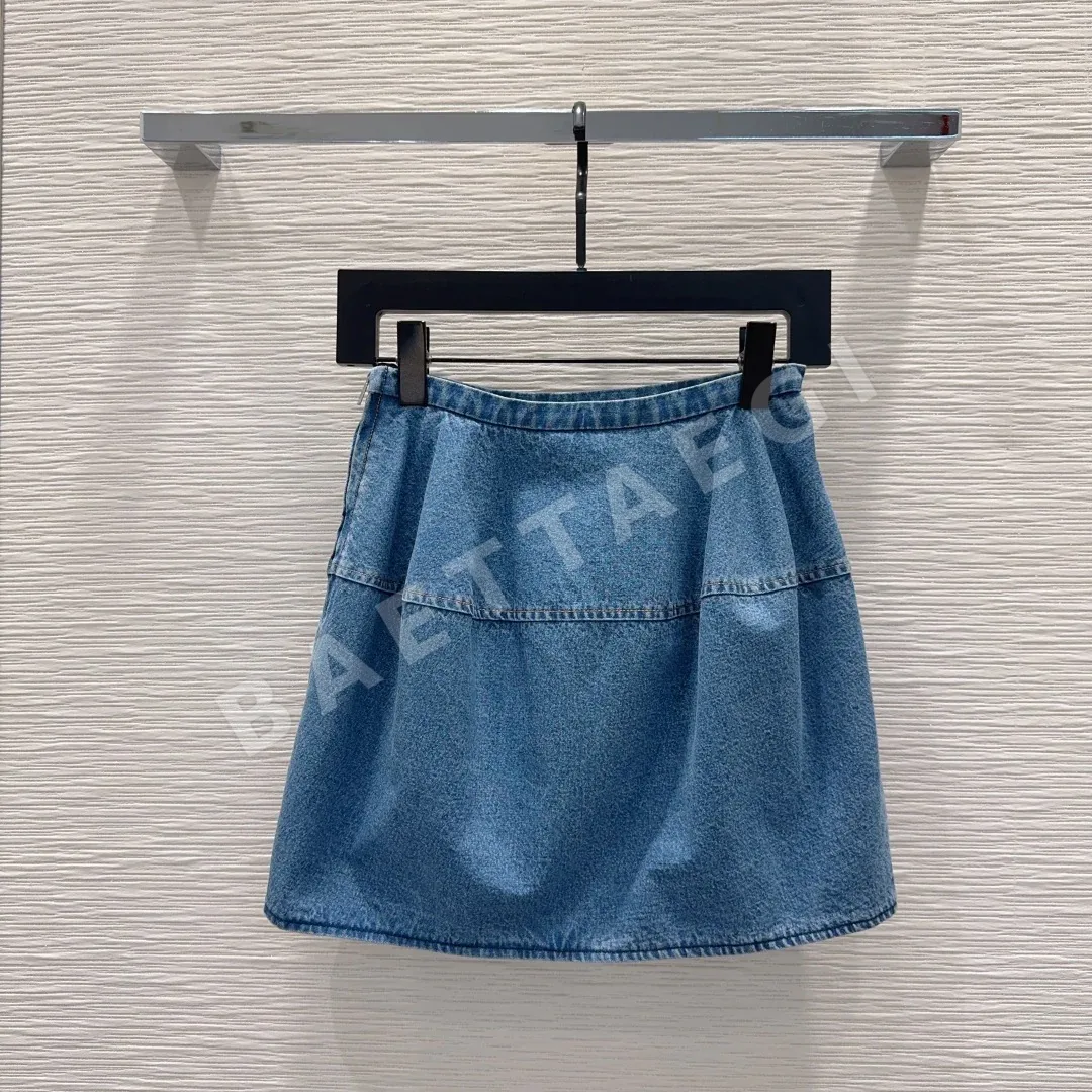 로에베 데님 미니스커트 상세 이미지 9