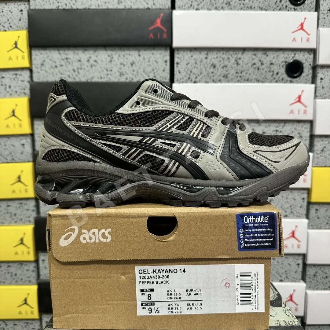 아식스 [LZ] 젤 카야노 14 1203A430-200 200605 Asics Gel-Kayano 14 Atmos Undermycar