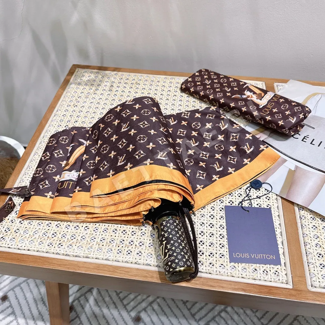루이비통 LV 로고 자동 접이식 우산 상세 이미지 8