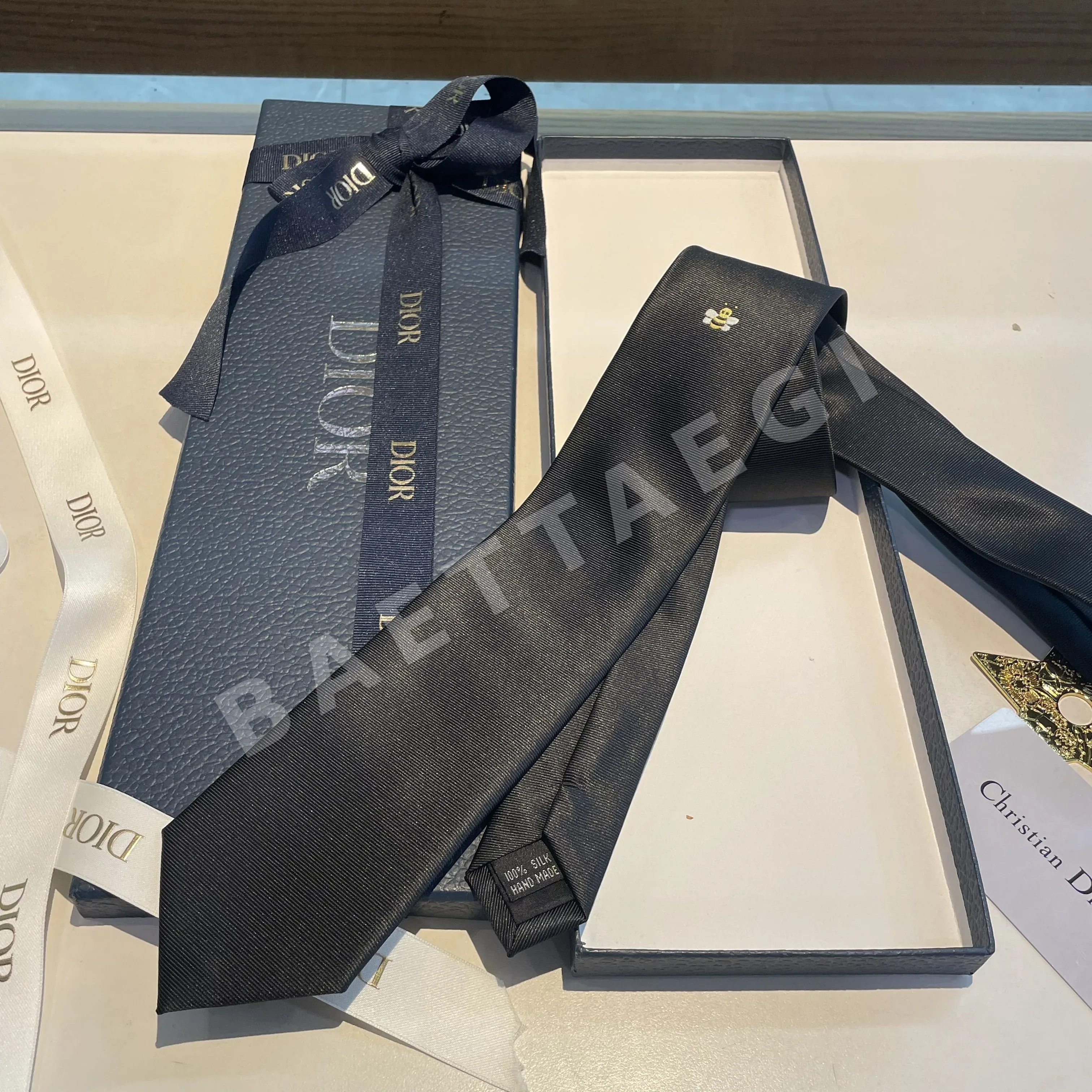 디올 넥타이 89908 Dior Accessories 상세 이미지 18
