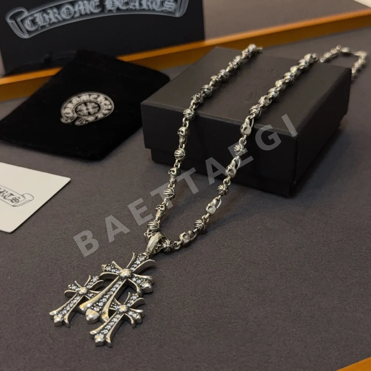 크롬하츠 목걸이 62091 Chrome Hearts Necklace 상세 이미지 4