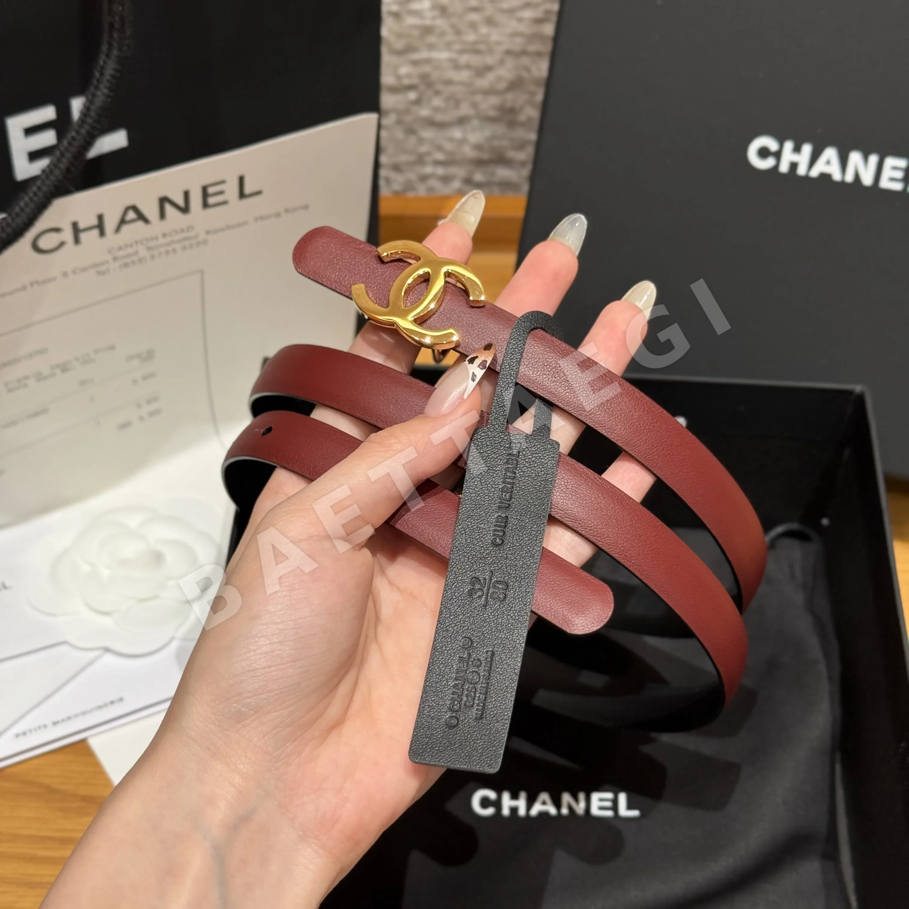 샤넬 벨트 58596 Chanel Belt 상세 이미지 11