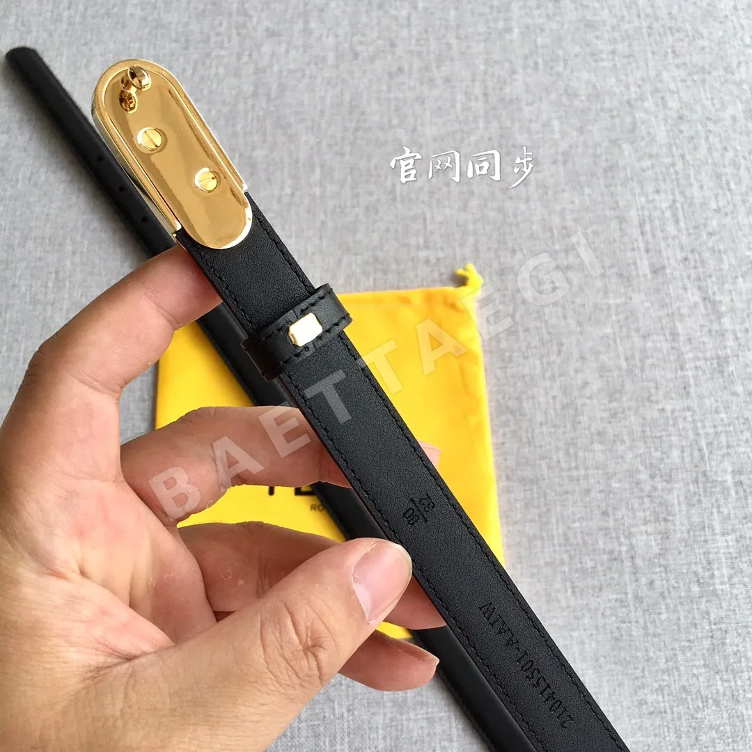 펜디 O'Lock 루프 슬림 벨트 상세 이미지 8