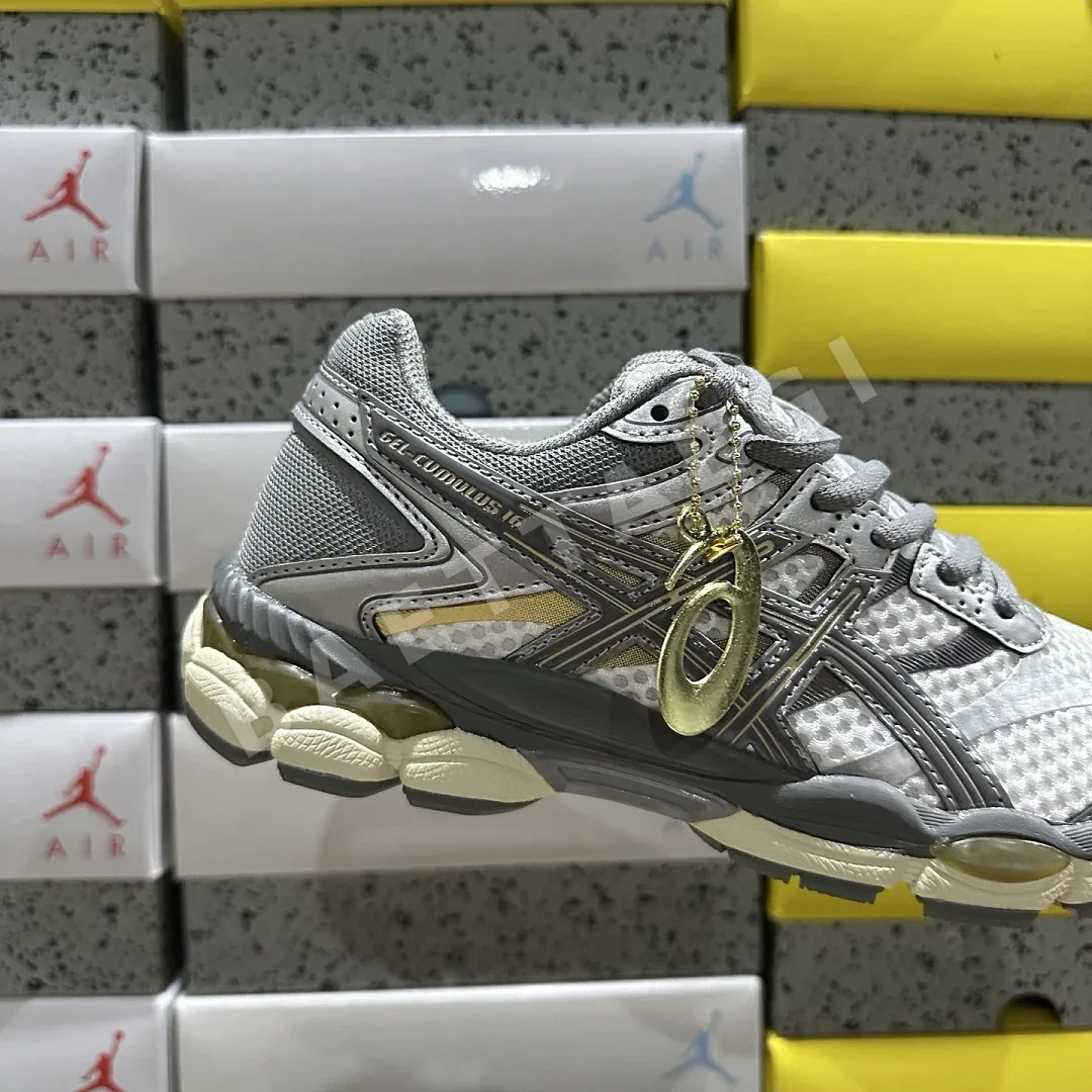 아식스 [WZ] 젤 큐뮬러스 16 1203A733-101 200407 Asics Gel-Cumulus 16 Cream Clay Grey 상세 이미지 6