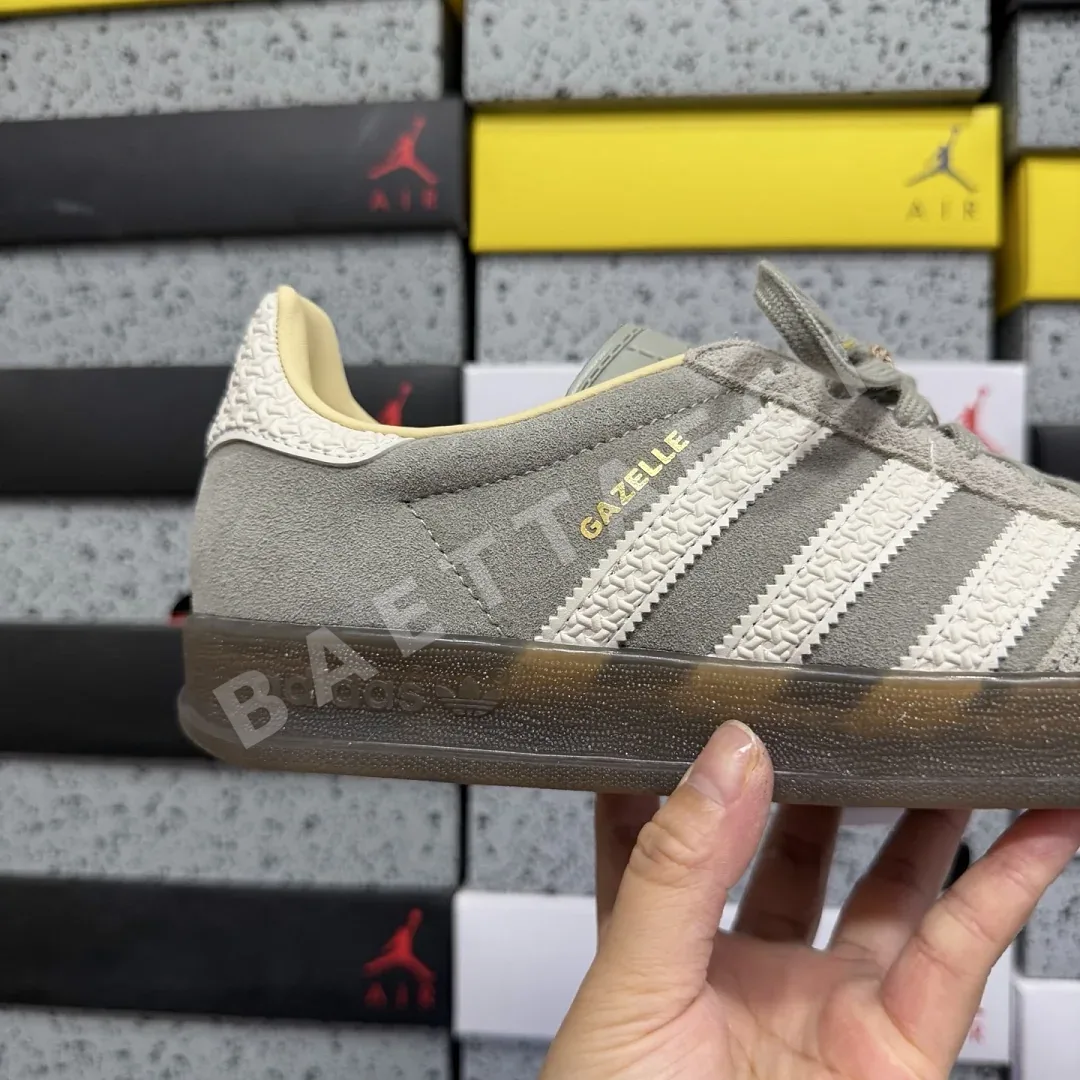아디다스 [GOD] 가젤 인도어 IF1807 200660 Adidas Gazelle Indoor Dark Grey White 상세 이미지 4