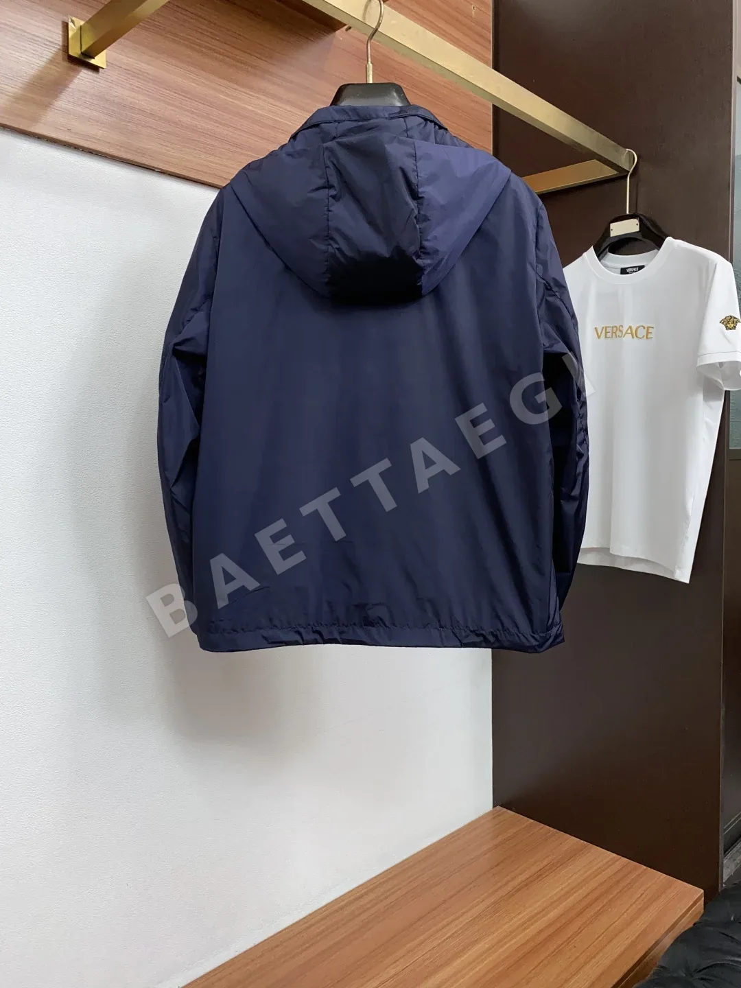 프라다 코튼 패드 남성 자켓 상세 이미지 12