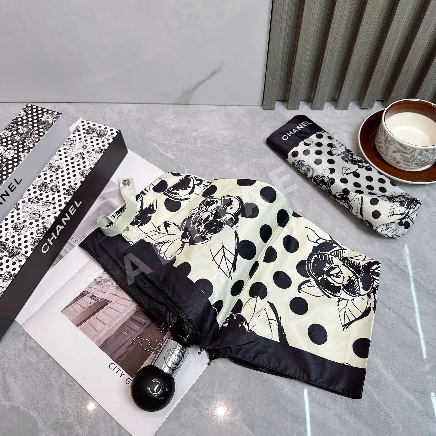 샤넬 우산 85352 Chanel Umbrella 상세 이미지 3