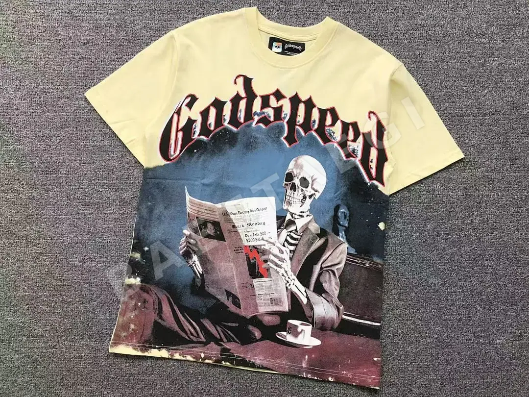 갓스피드 반팔 티셔츠 203399 Godspeed T-Shirt 상세 이미지 9