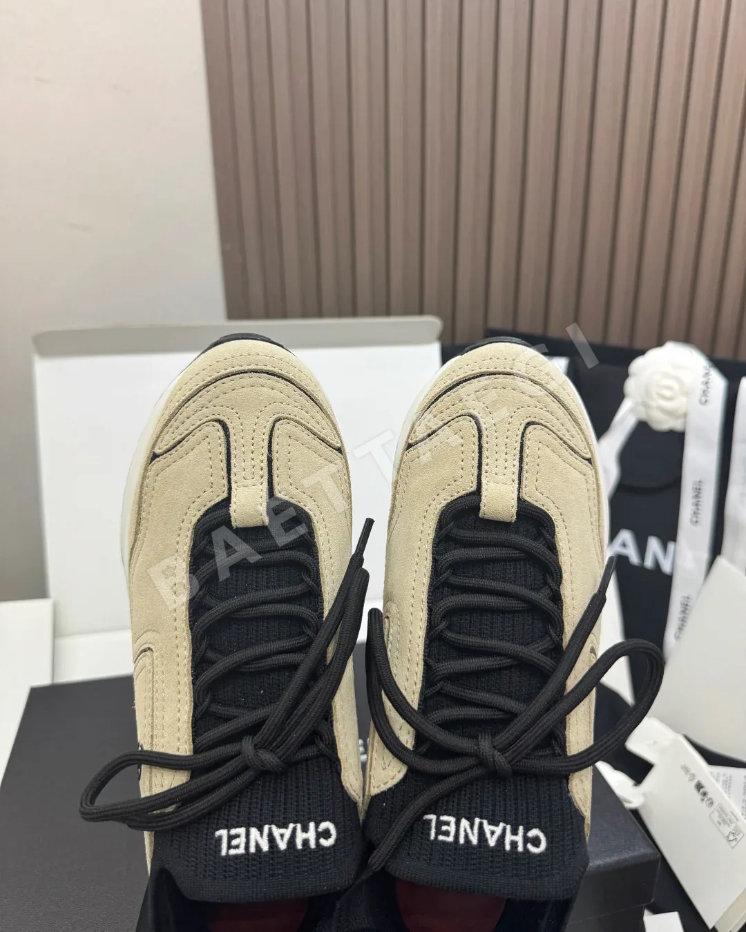 샤넬 메티에다르 레트로 스니커즈 상세 이미지 6