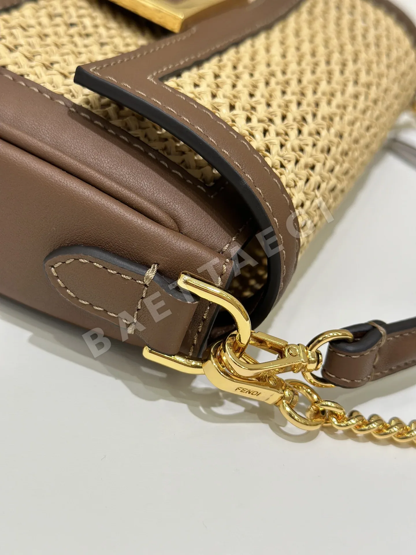 펜디 라피아 바게트 가방 8666 S8666 S 상세 이미지 6