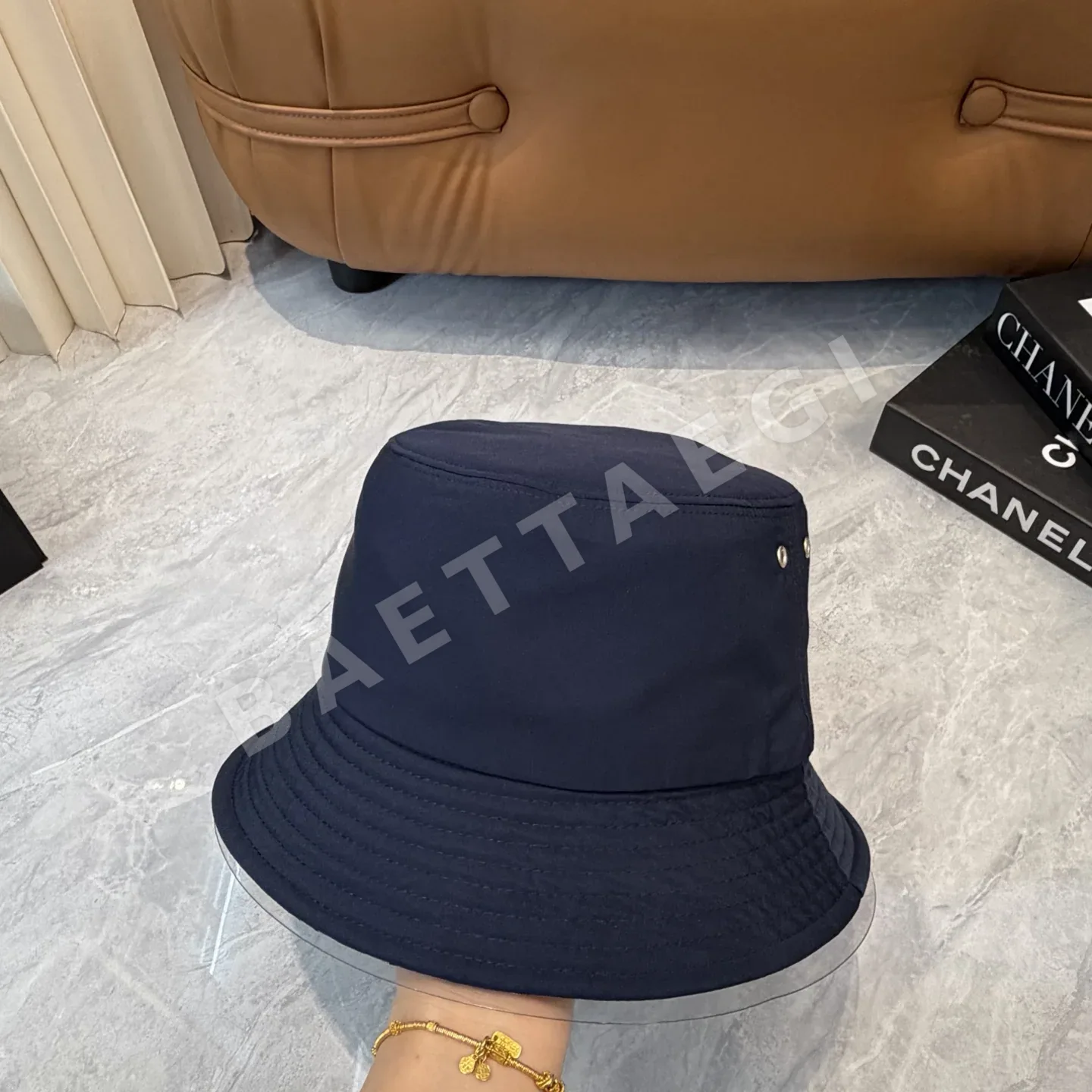 디올 리버시블 버킷 햇 모자 상세 이미지 2