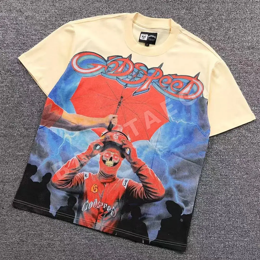 갓스피드 반팔 티셔츠 203342 Godspeed T-Shirt 상세 이미지 1