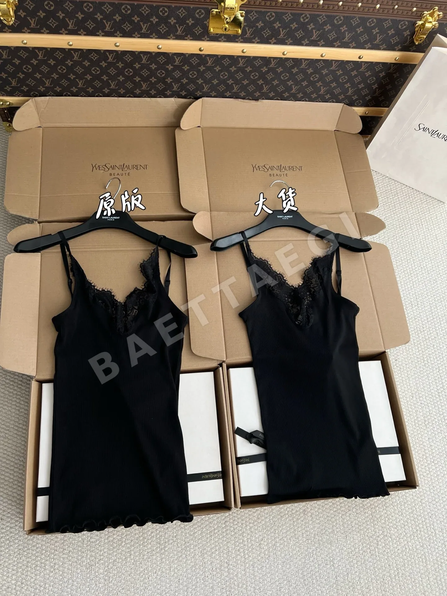 생로랑 여성 반팔 티셔츠 상세 이미지 5