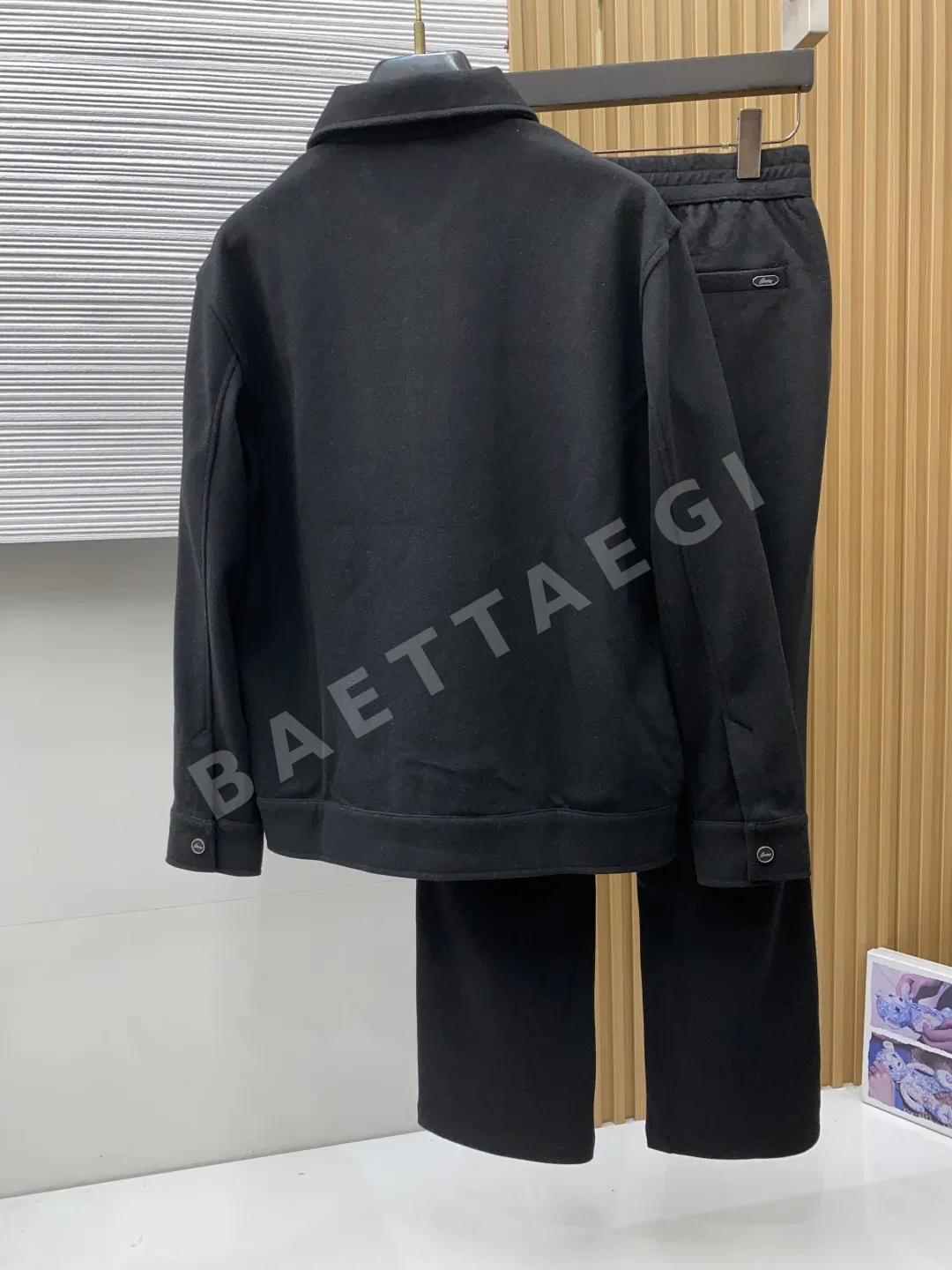 브리오니 울 혼방 캐주얼 남성 세트 상세 이미지 12