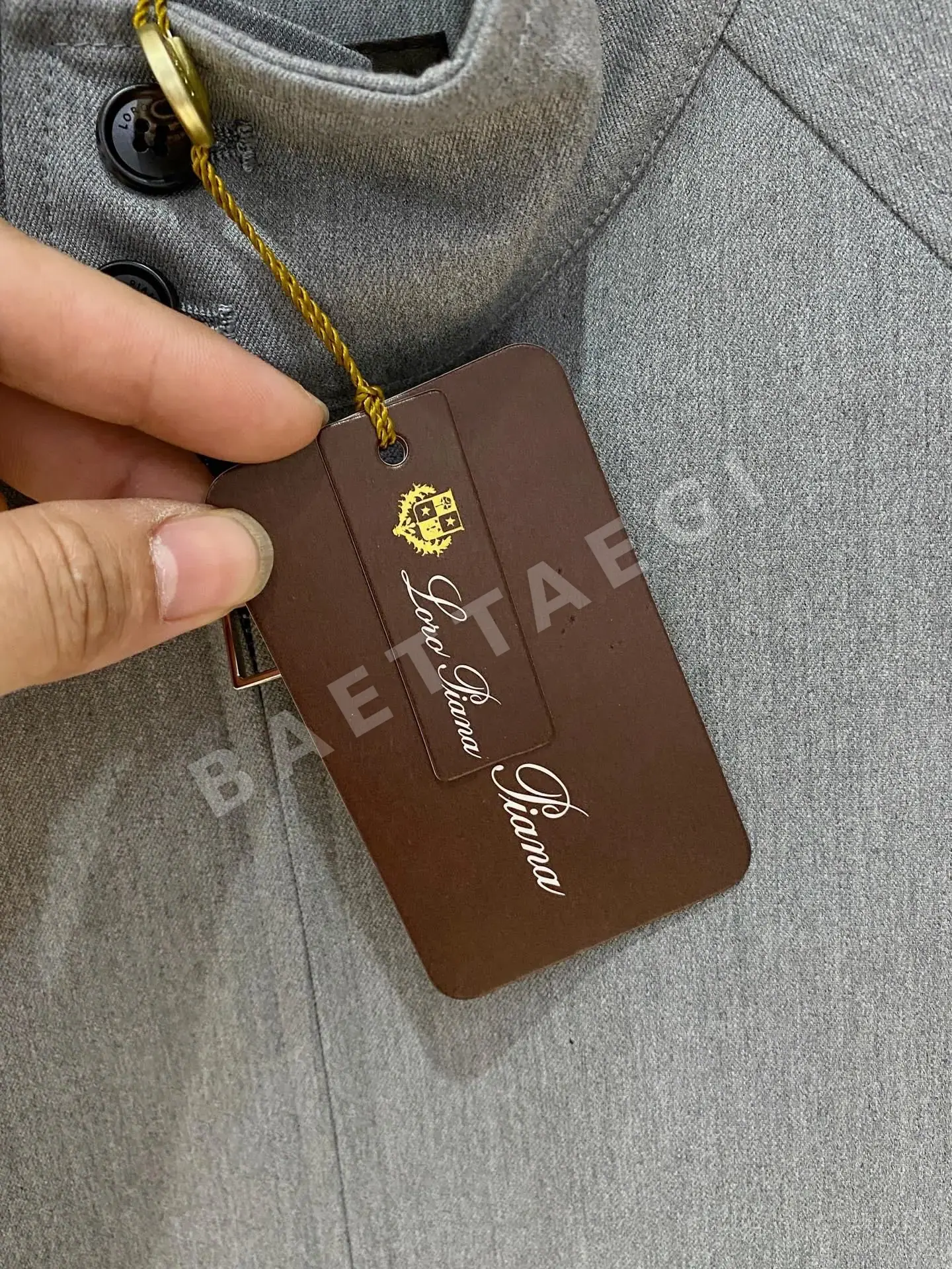 로로피아나 린넨 남성 자켓 상세 이미지 7