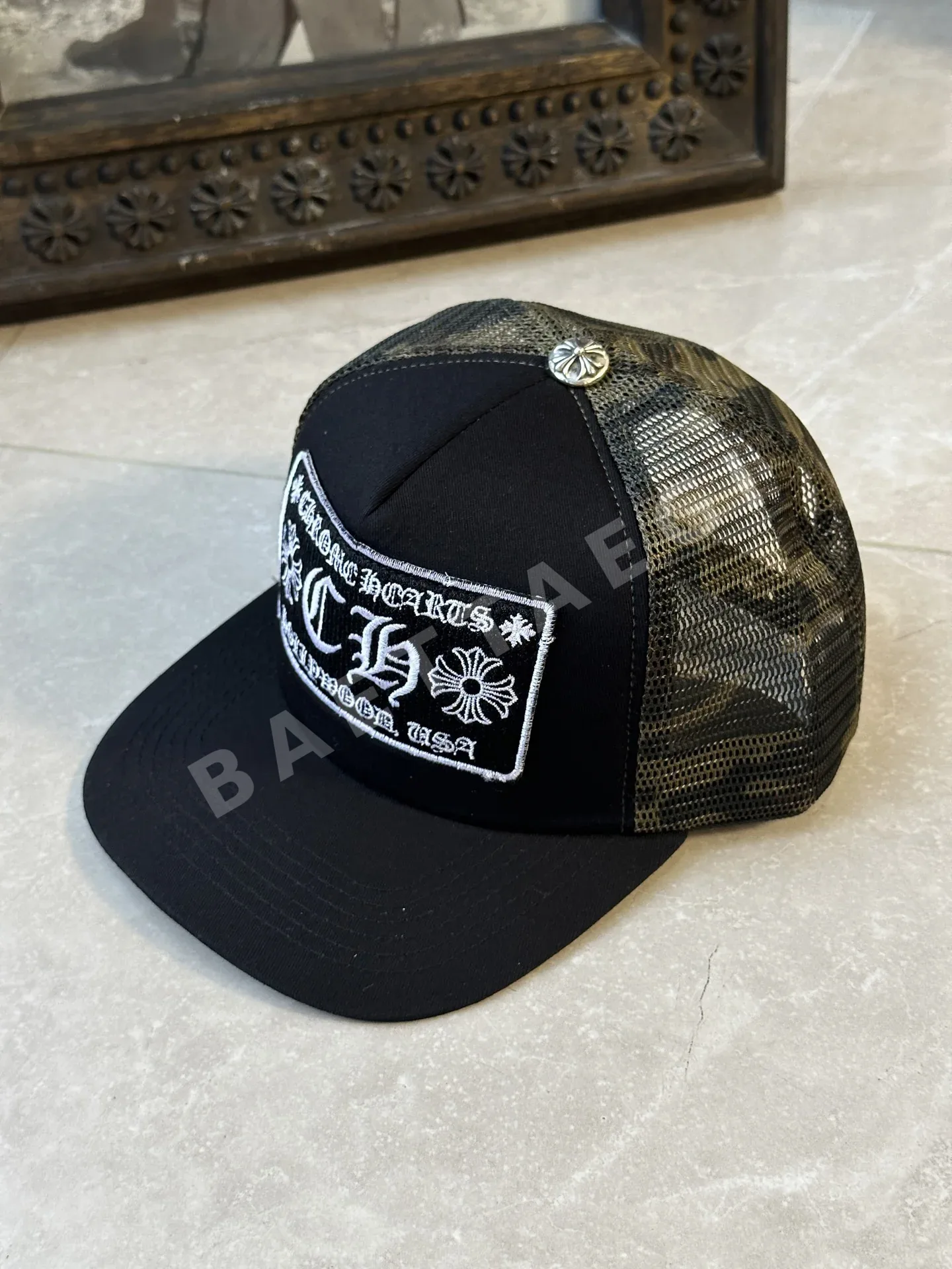 크롬하츠 모자 159396 Chrome Hearts Cap 상세 이미지 2
