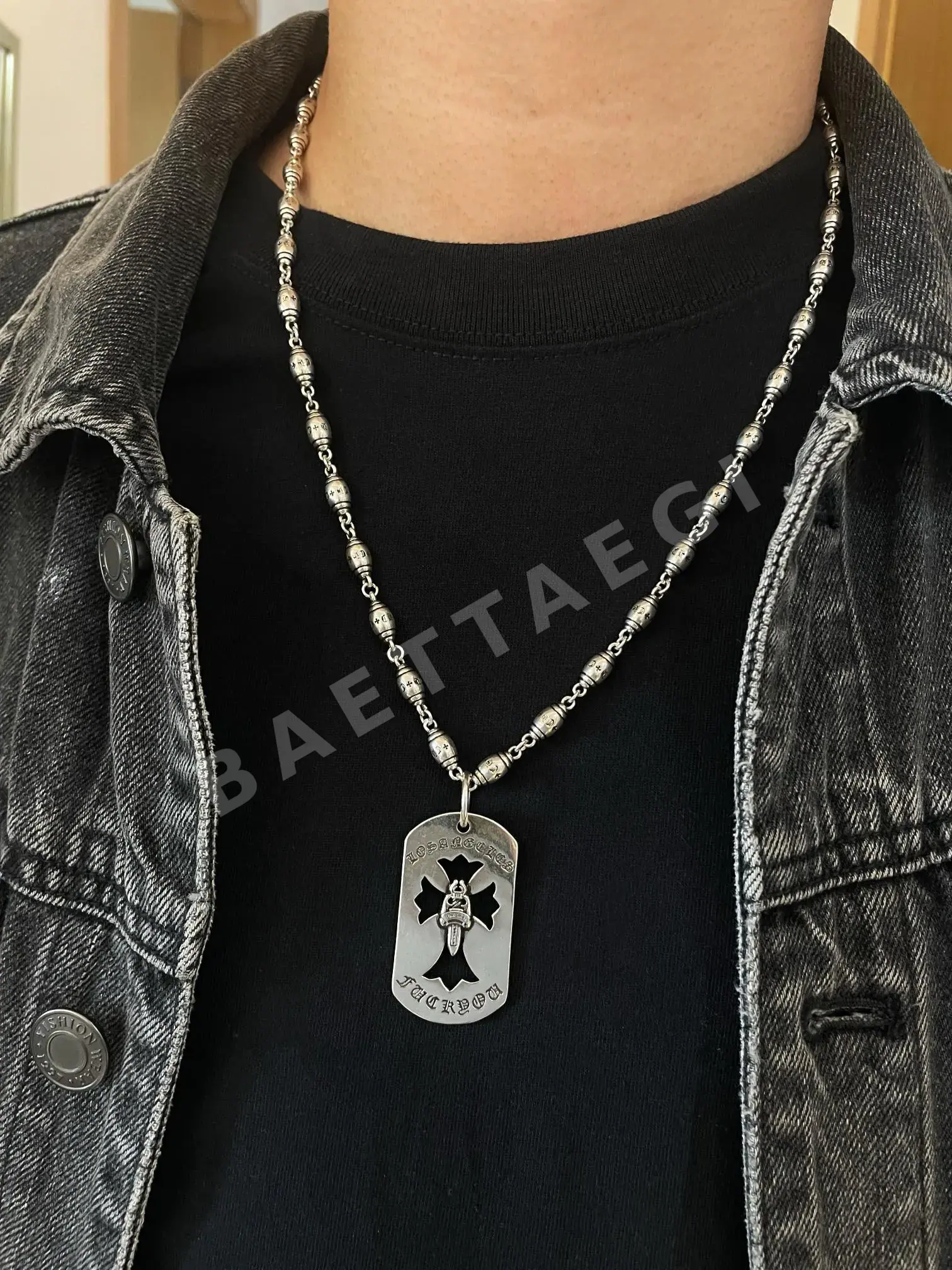 크롬하츠 목걸이 62514 Chrome Hearts Necklace 상세 이미지 7