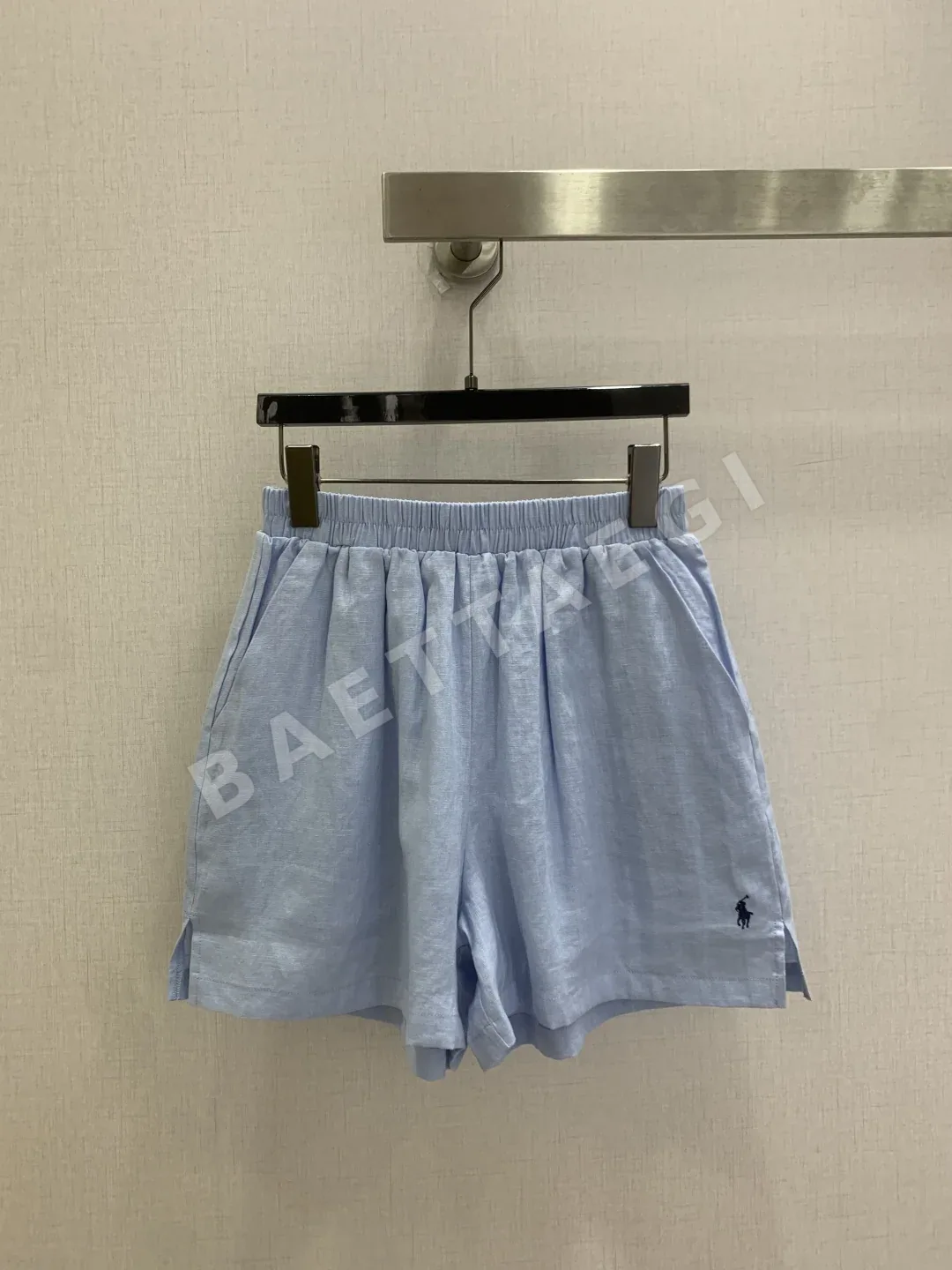 폴로 린넨 반바지 여성용 121879