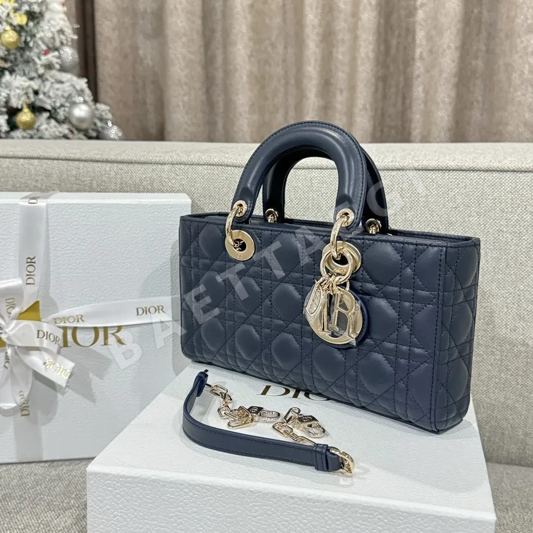 디올 램스킨 라피스 라줄리 가방 상세 이미지 2