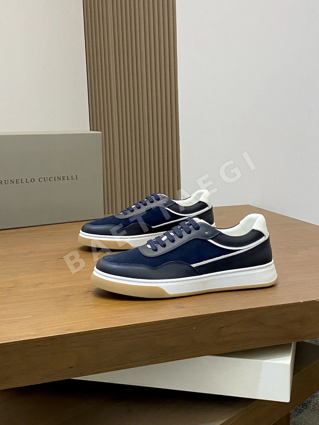 브루넬로쿠치넬리 신발 161822 Brunello Cucinelli Sneakers 상세 이미지 3