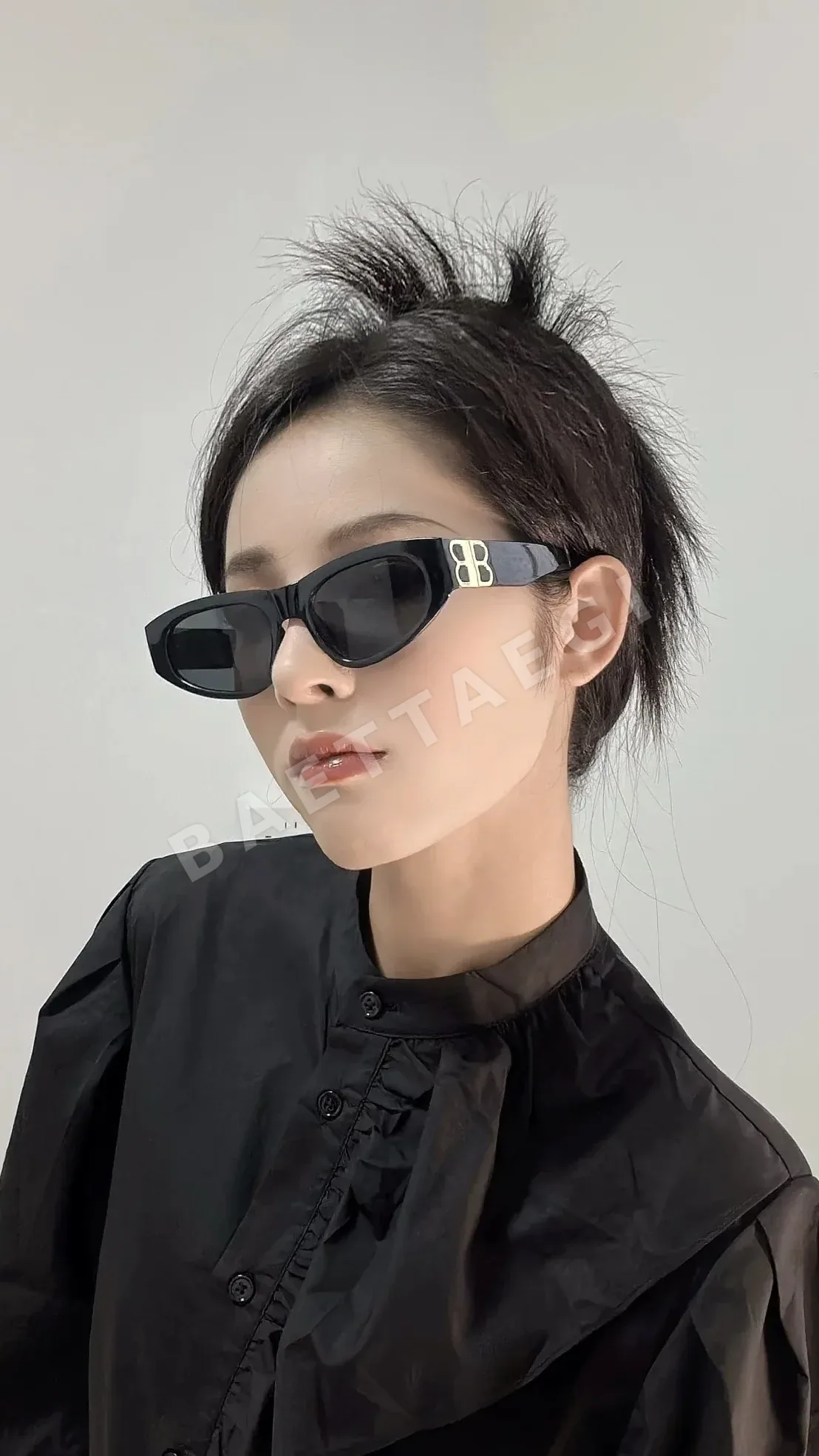 발렌시아가 메탈 선글라스 56368