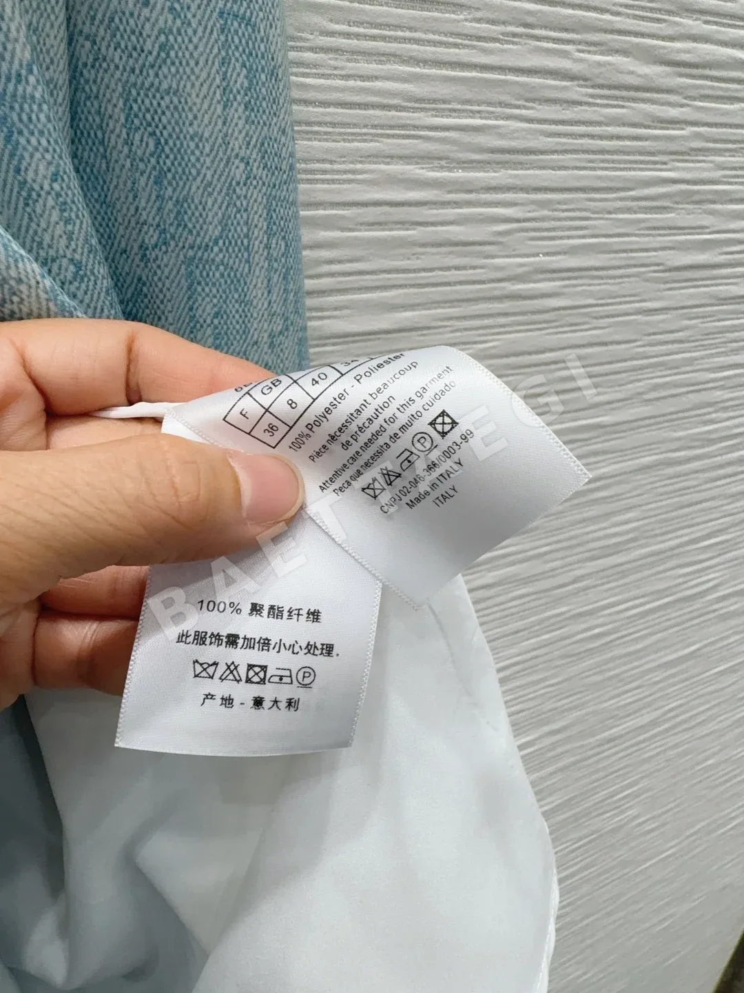 디올 클래식 여성 원피스 상세 이미지 7