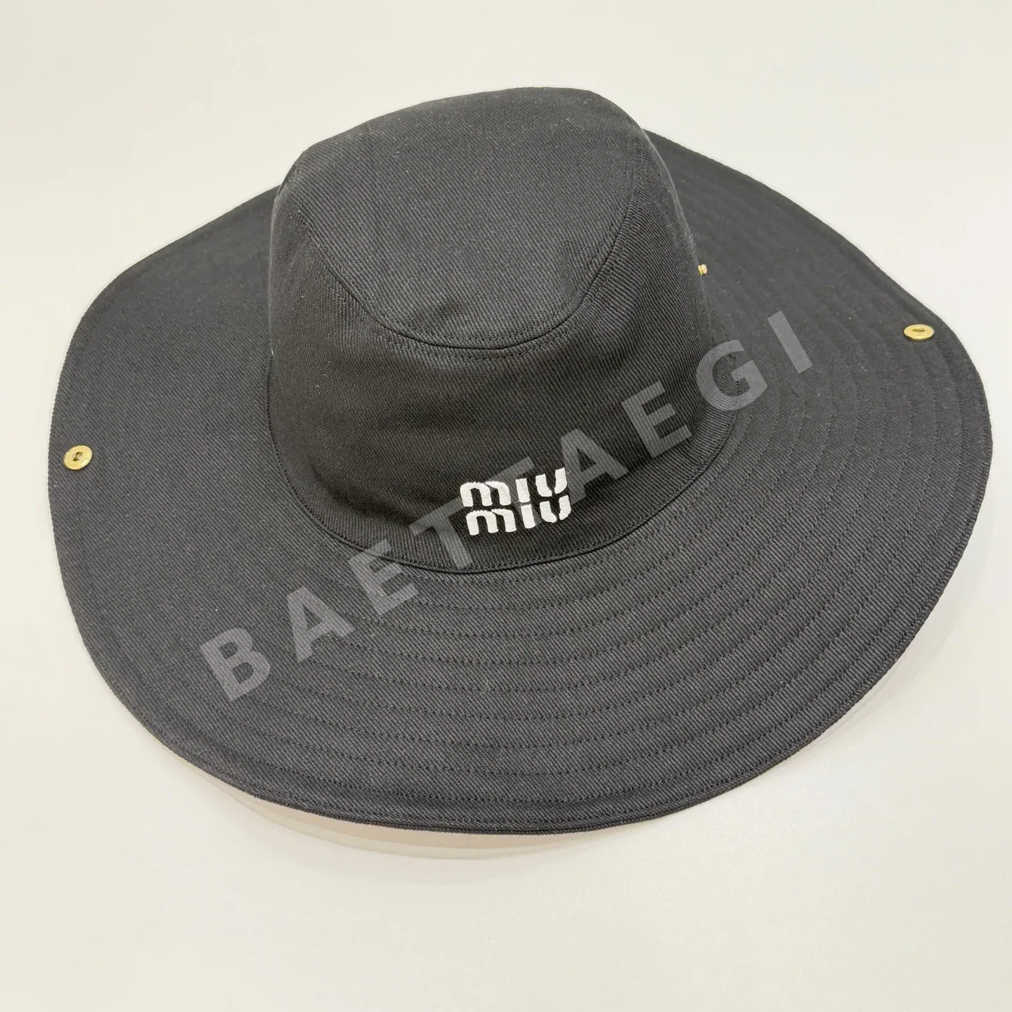 미우미우 버킷 햇 모자 119942