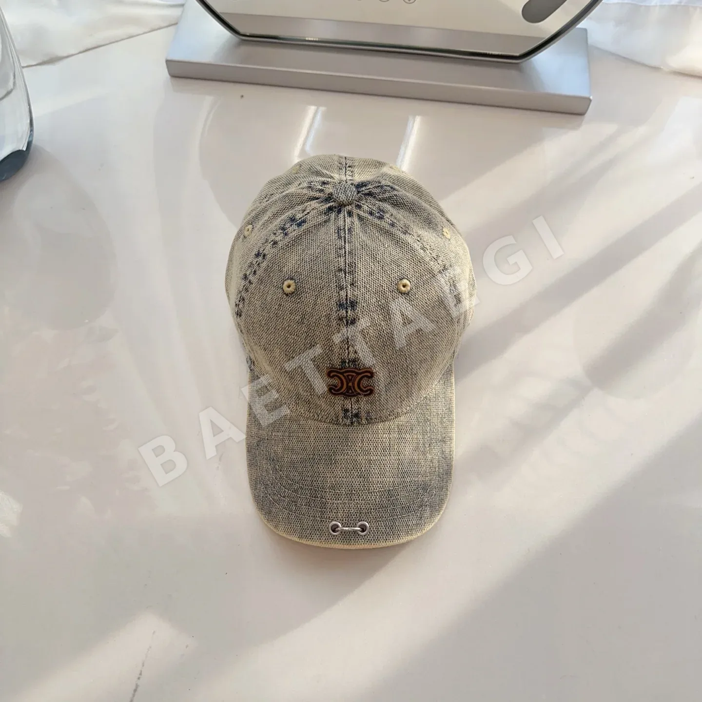 셀린느 데님 야구모자 상세 이미지 6