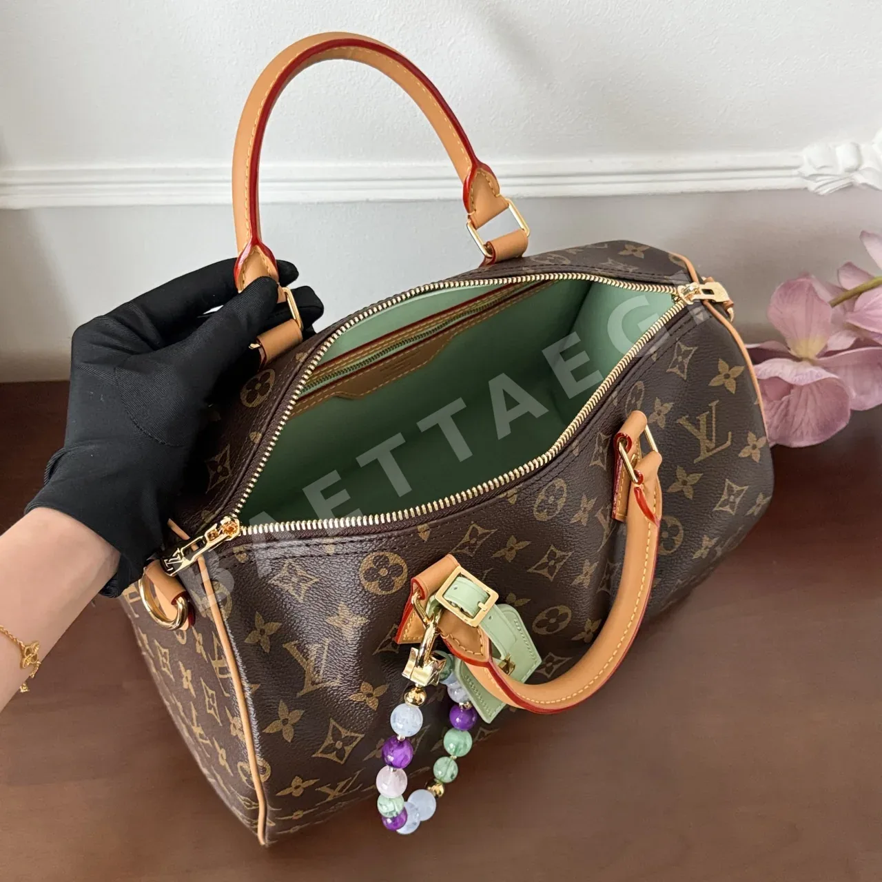 루이비통 스피디 30 모노그램 가방 M15107 상세 이미지 13