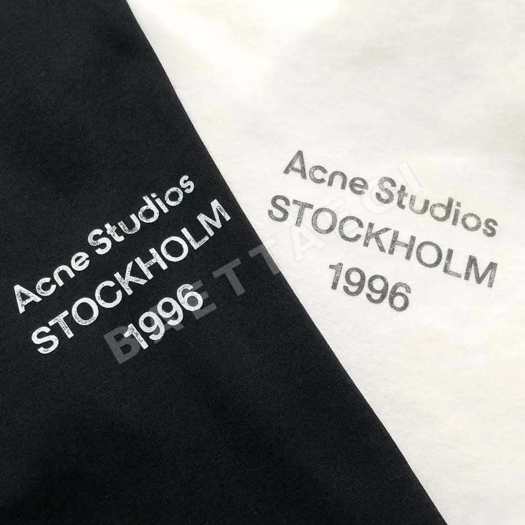 아크네스튜디오 여성 긴팔 티셔츠 203495 Acne Studios Long Sleeve 상세 이미지 10
