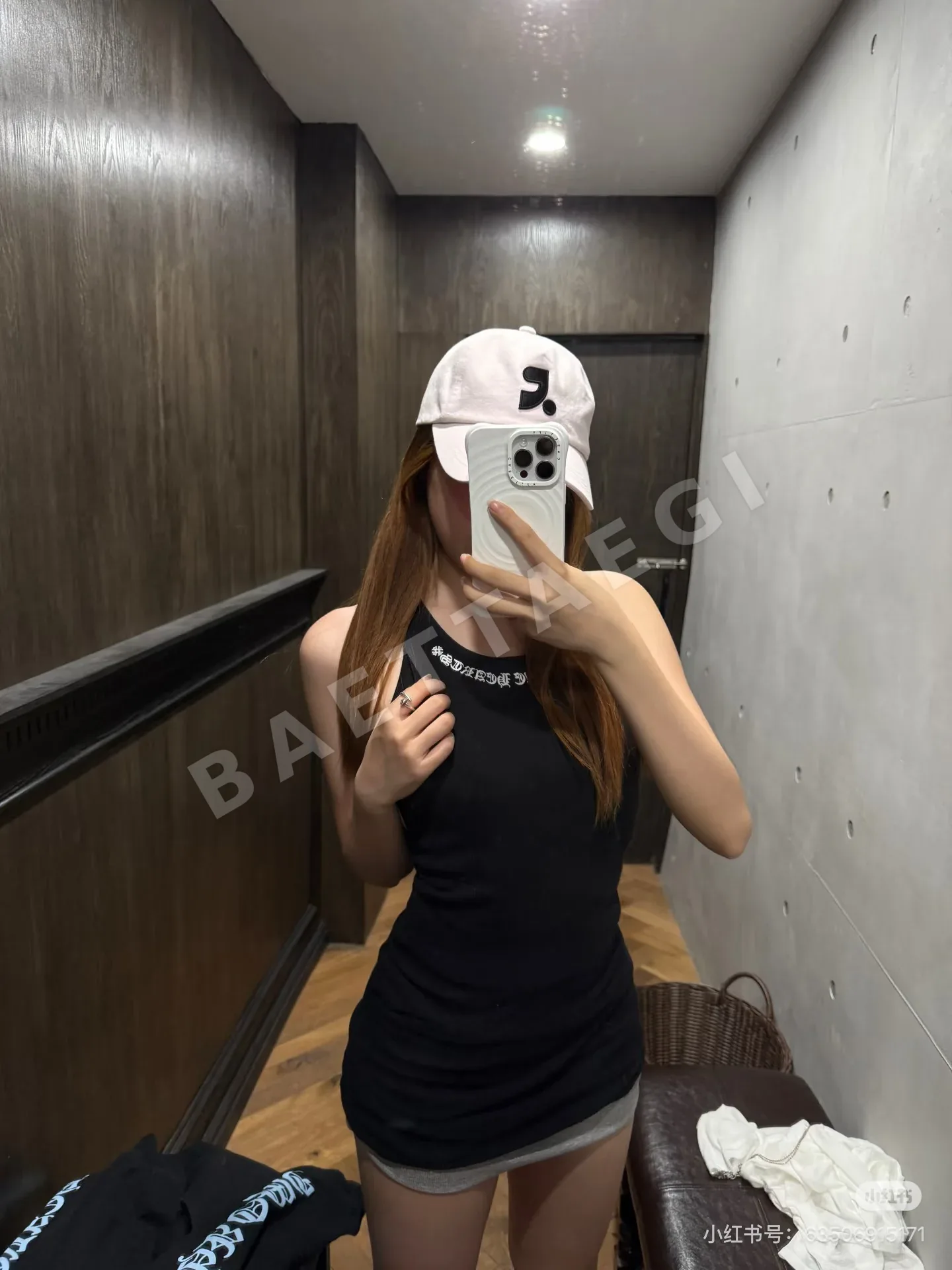 크롬하츠 산스크리트어 스크롤 프린트 반팔 티셔츠 상세 이미지 11