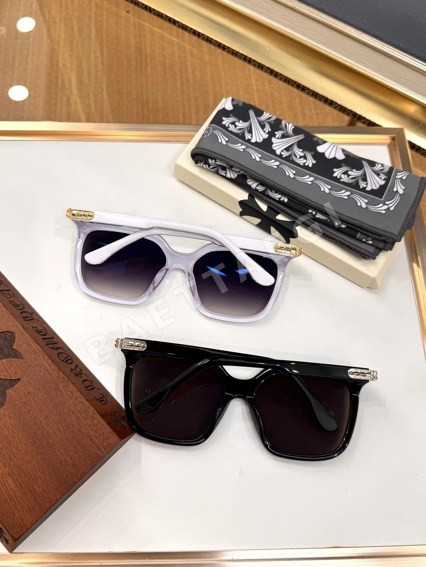 크롬하츠 선글라스 74065 Chrome Hearts Sunglasses 상세 이미지 4