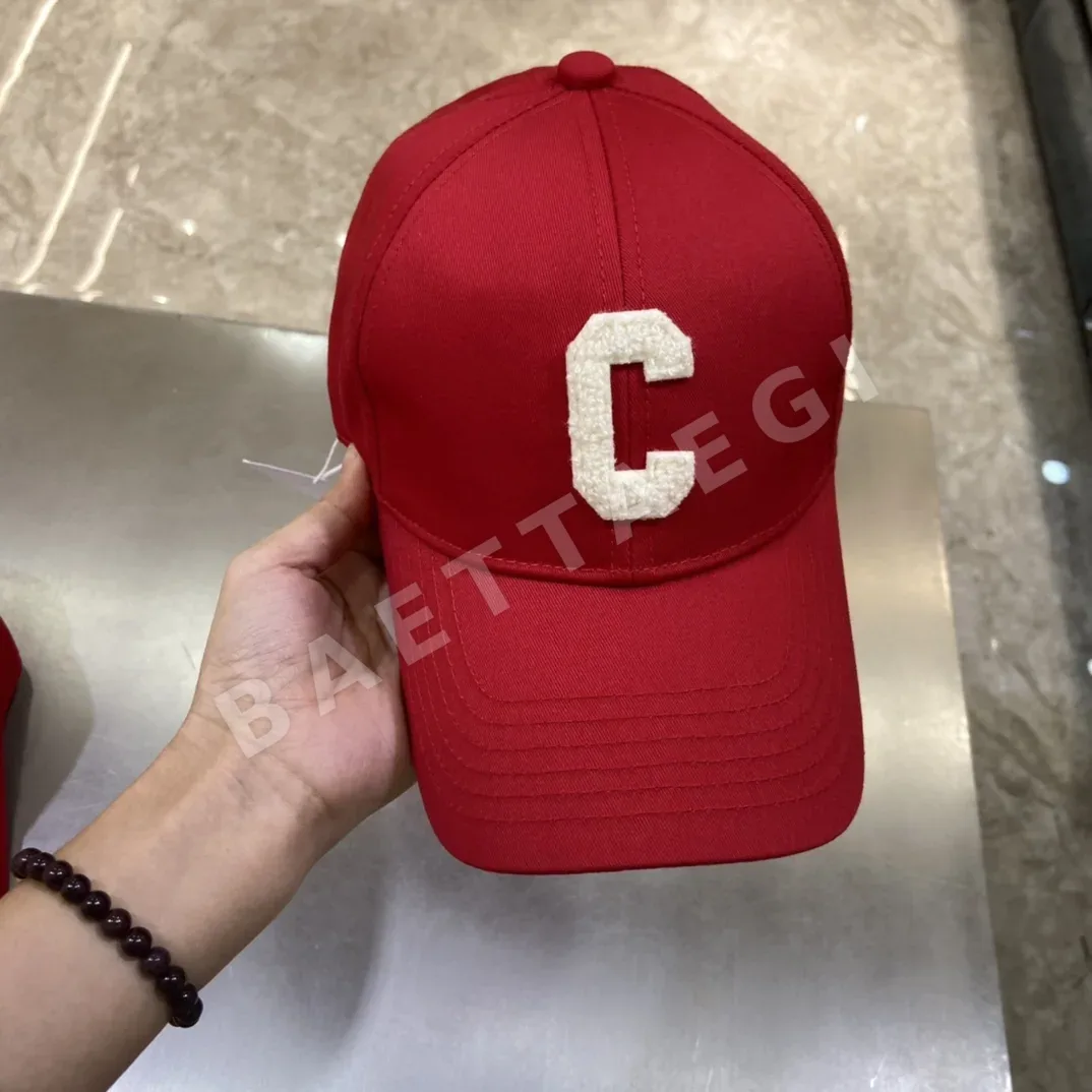 셀린느 C 베이스볼 캡 84114