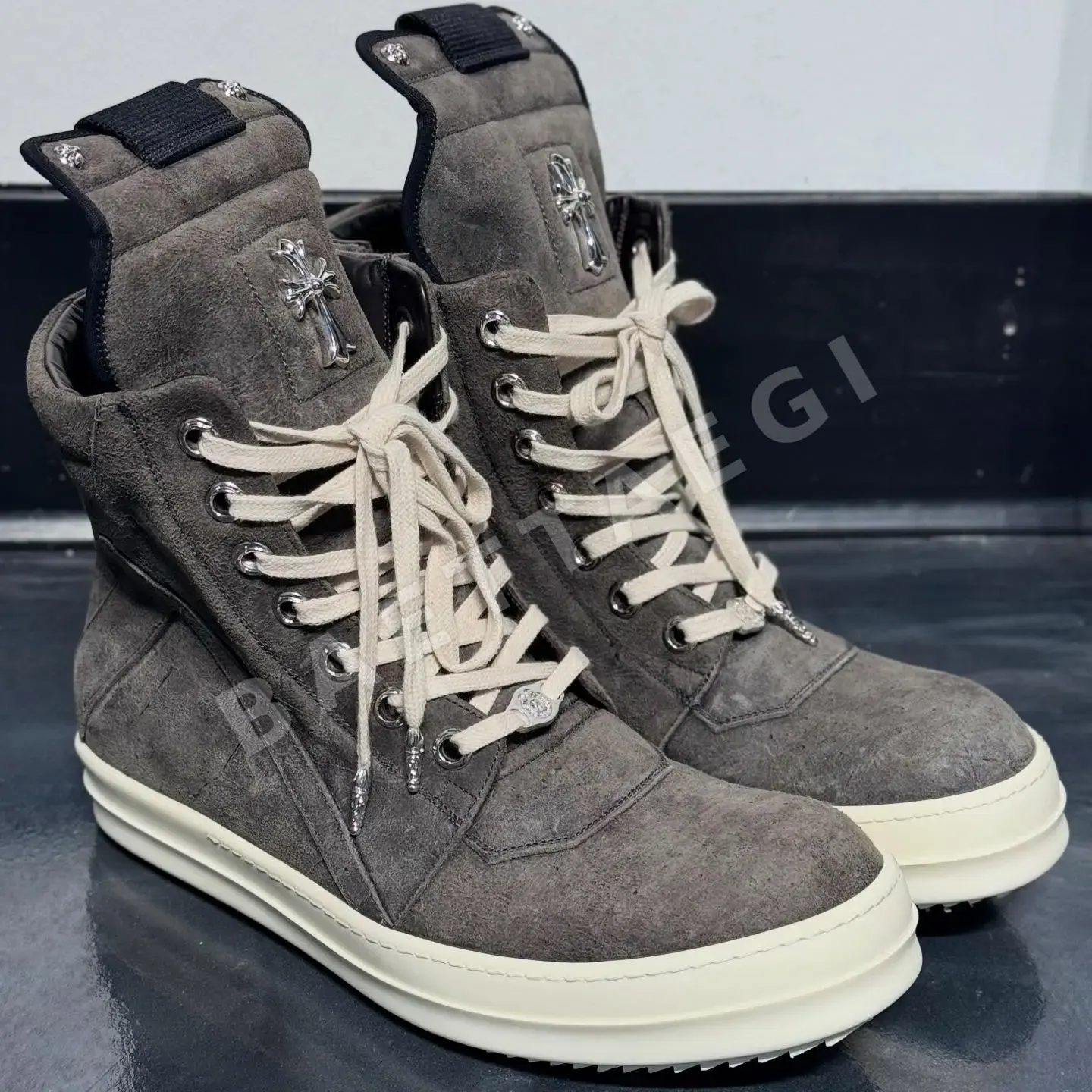크롬하츠 신발 164054 Chrome Hearts Boots 상세 이미지 2