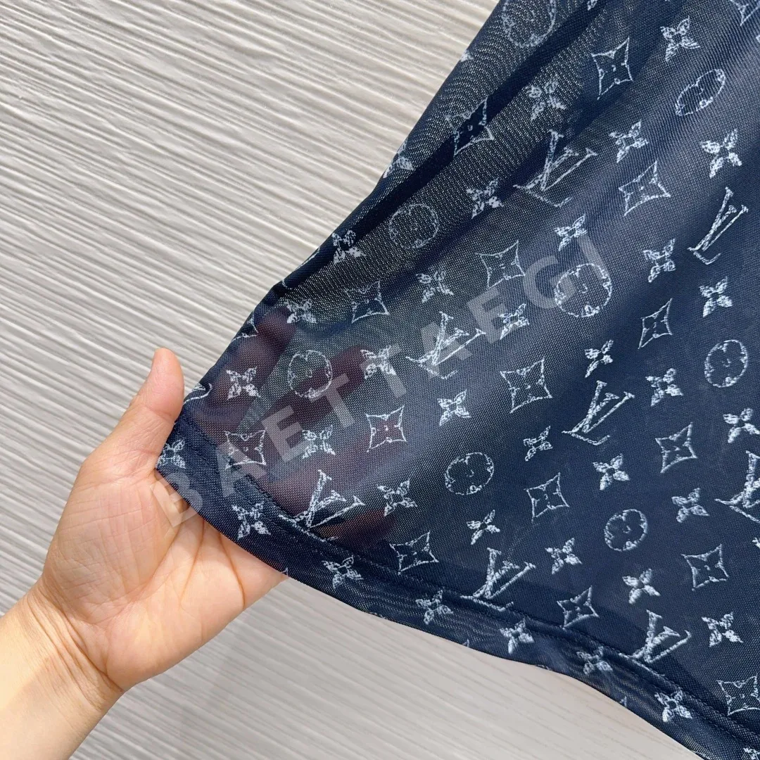 디올 메시 반팔 티셔츠 상세 이미지 8