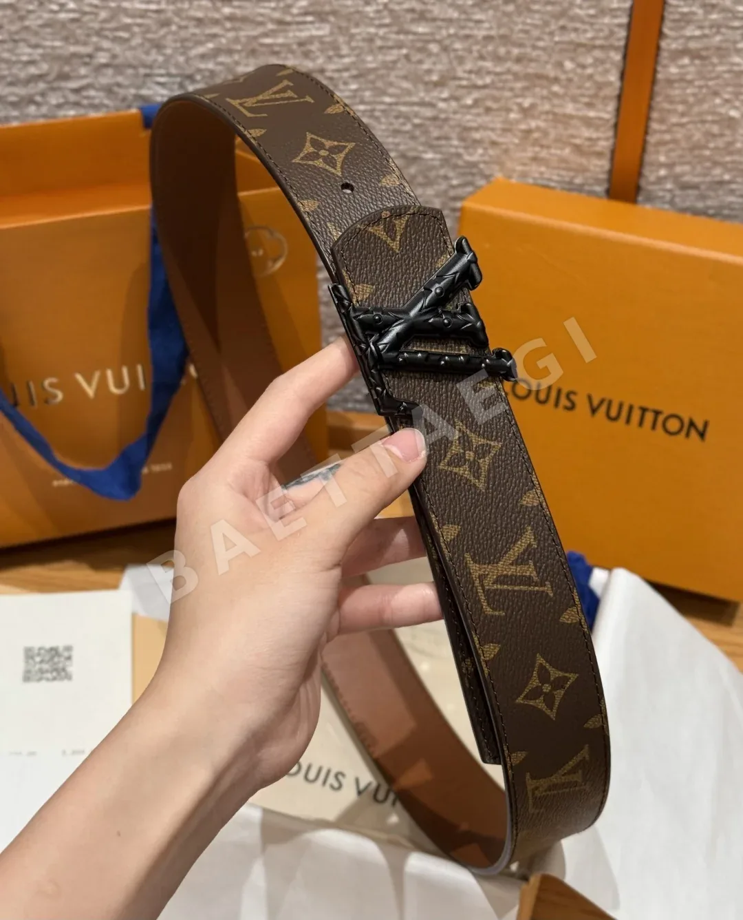 루이비통 디멘션 40mm 리버시블 벨트 상세 이미지 3