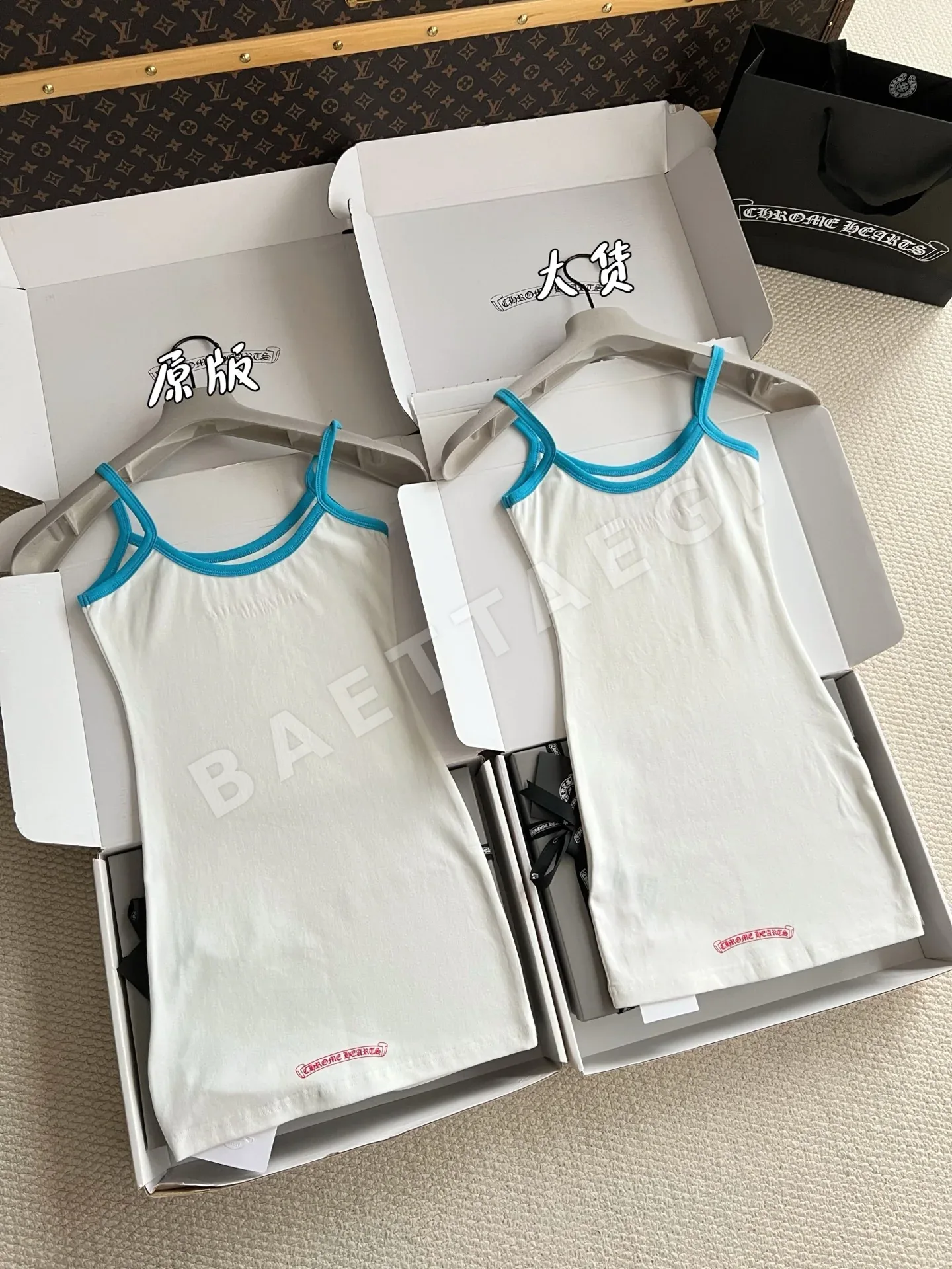 크롬하츠 여성 반팔 티셔츠 상세 이미지 9
