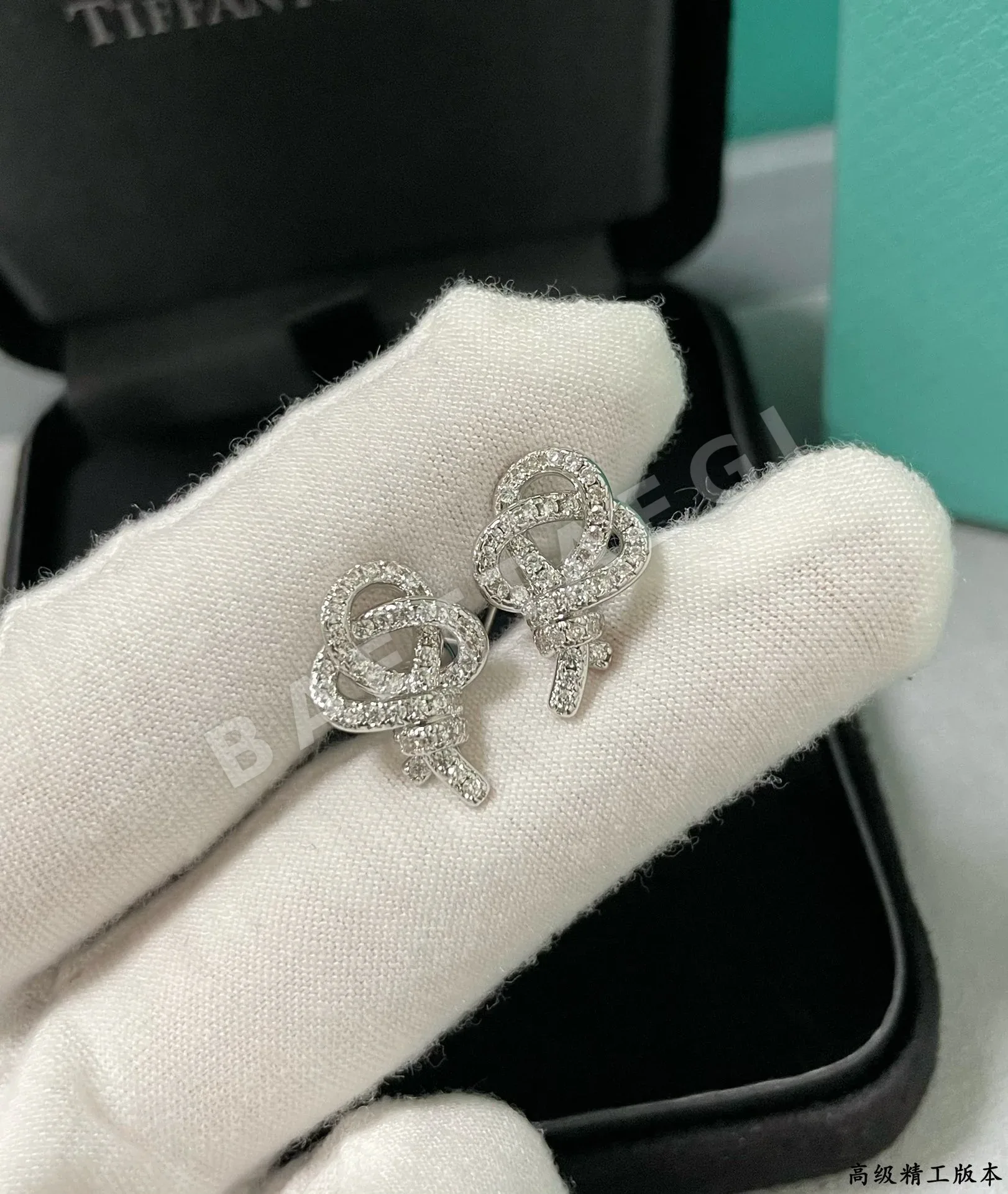 티파니 T 노트 키 18K 골드 다이아몬드 목걸이 상세 이미지 6