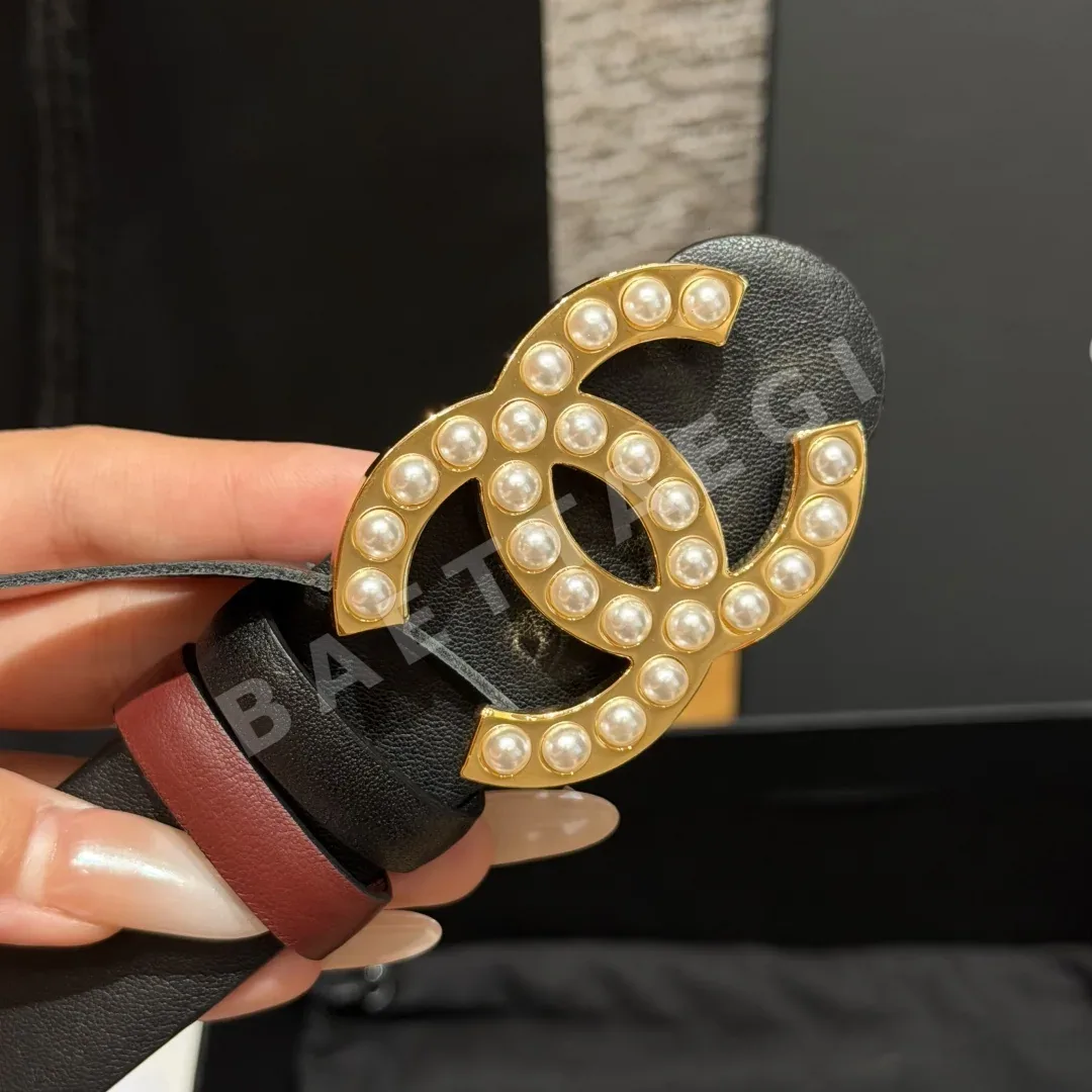 샤넬 리버시블 카프스킨 벨트 30mm 상세 이미지 6