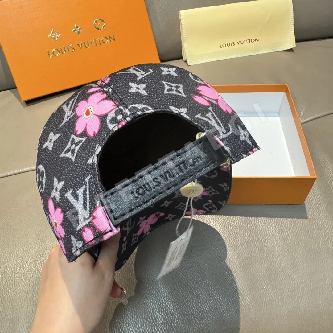 루이비통 모노그램 체리 블로썸 야구모자 상세 이미지 8