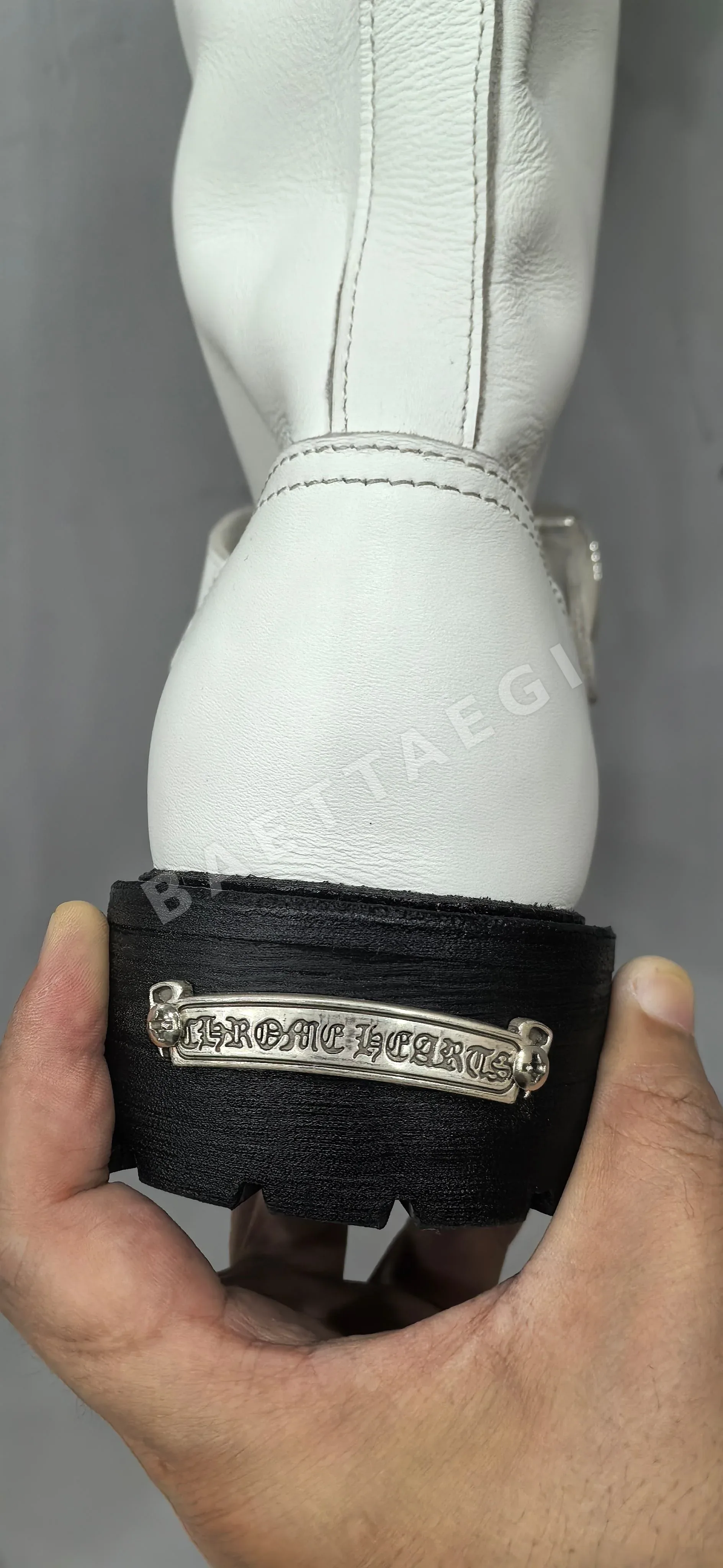 크롬하츠 신발 163485 Chrome Hearts Boots 상세 이미지 13