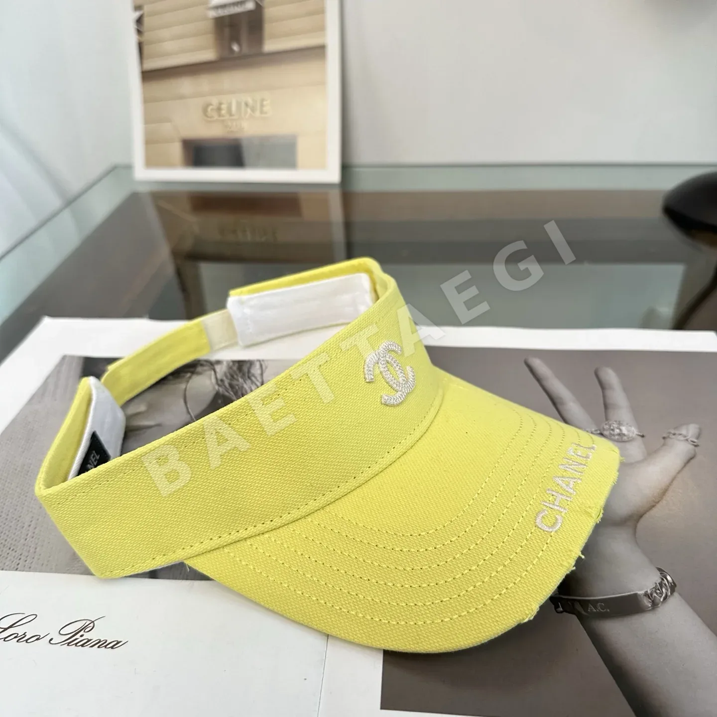 샤넬 모자 185550 Chanel Cap 상세 이미지 2