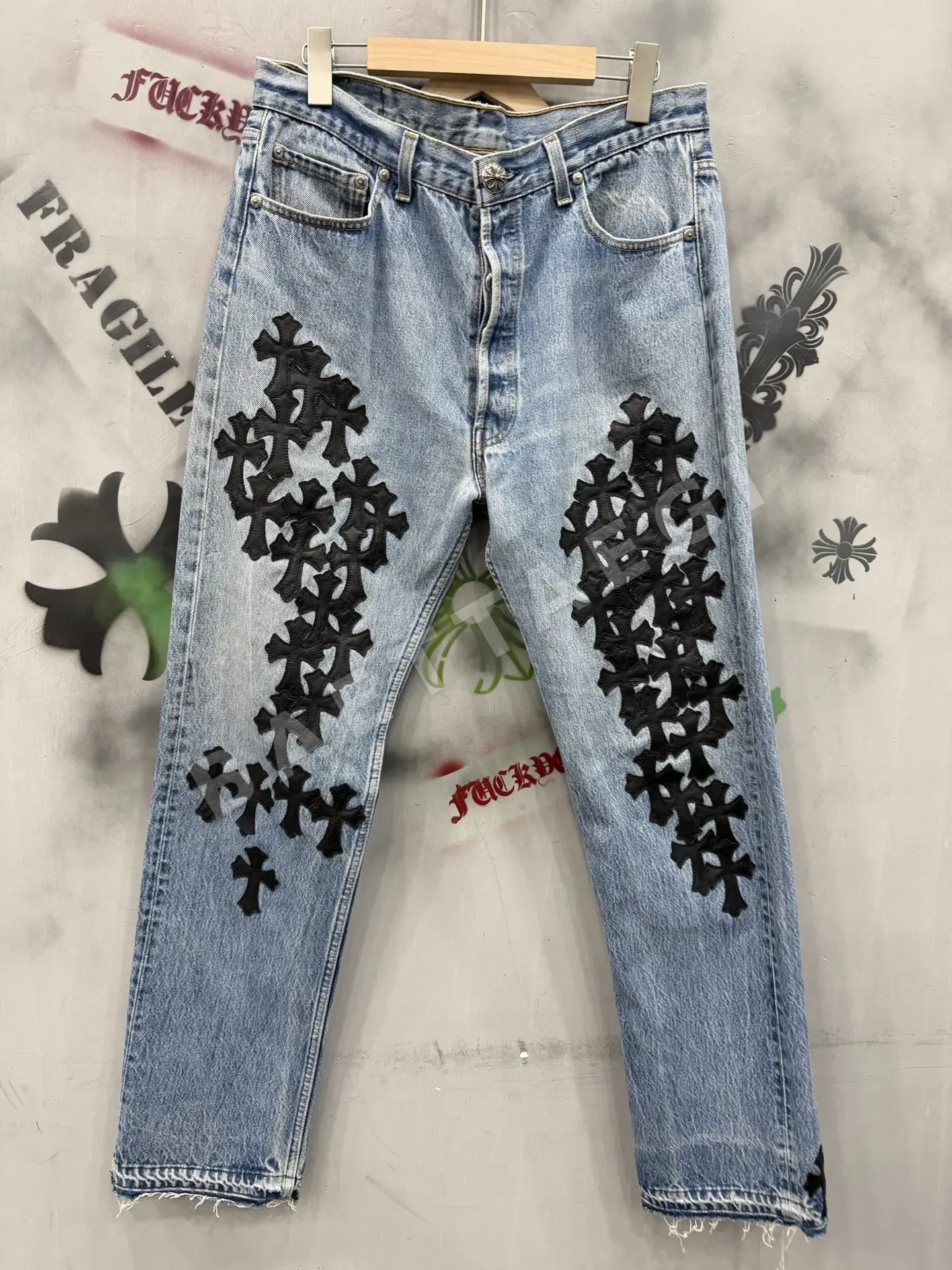 크롬하츠 남성 바지 162495 Chrome Hearts Pants